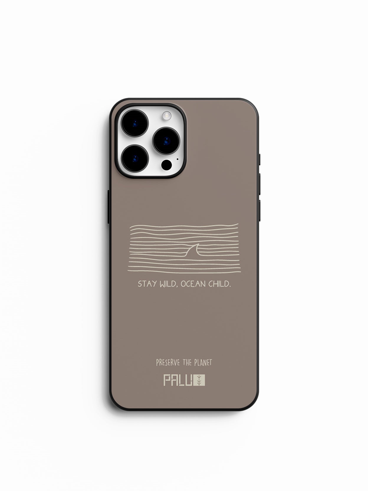 Capa iPhone Ilustrada Ocean Child