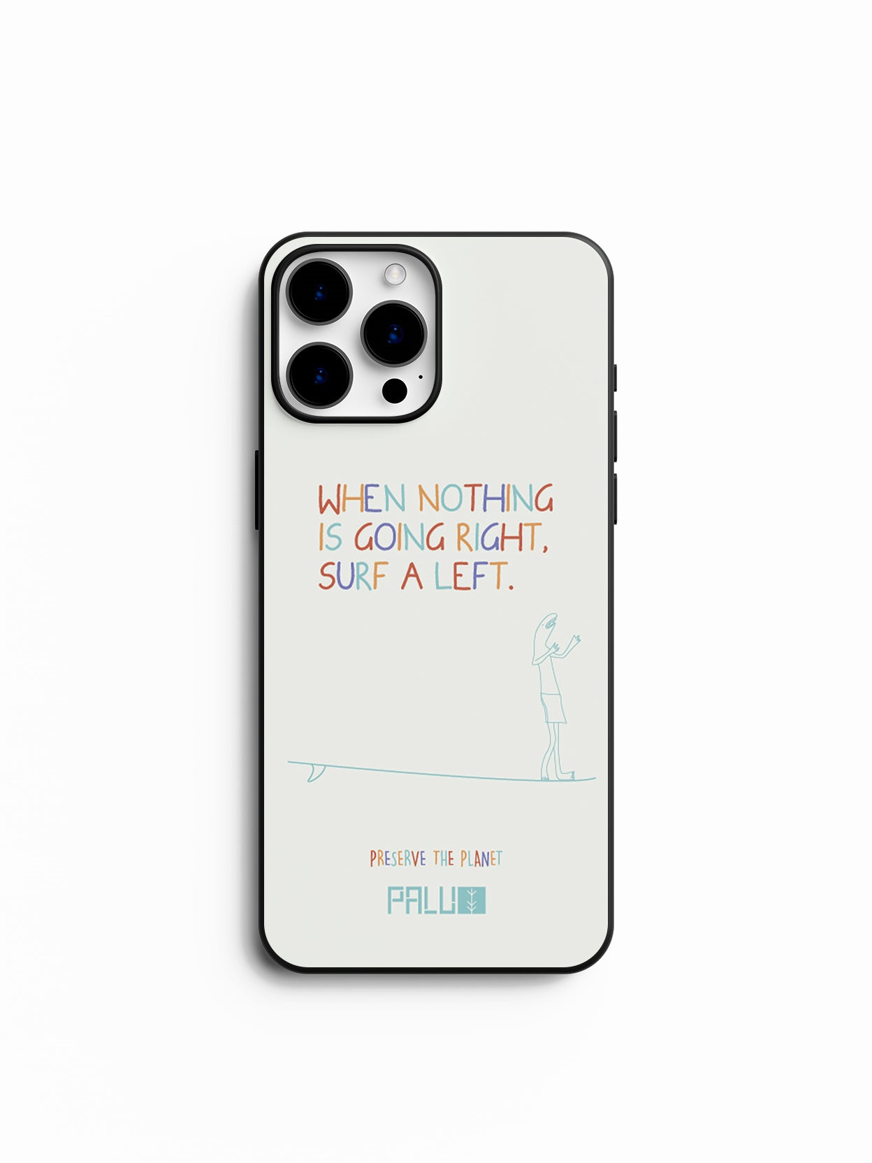 Capa iPhone Ilustrada Surf a Left