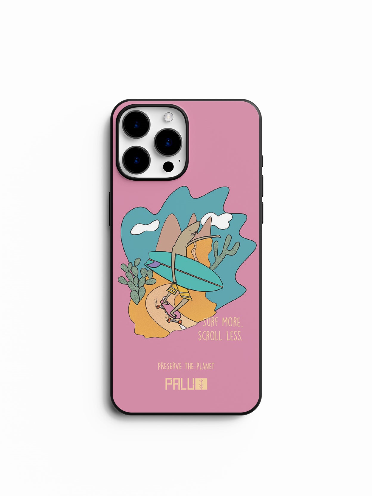 Capa iPhone Ilustrada Rolling