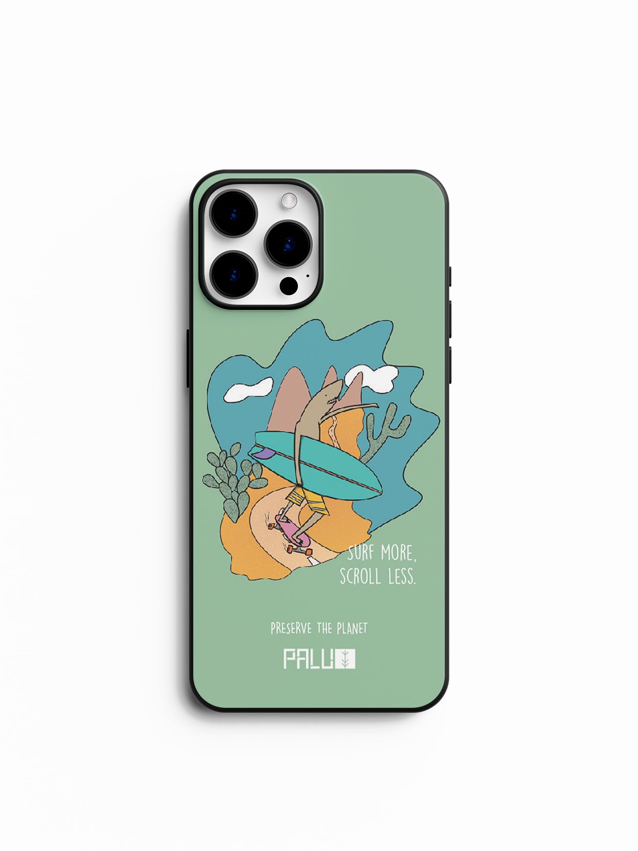 Capa iPhone Ilustrada Rolling