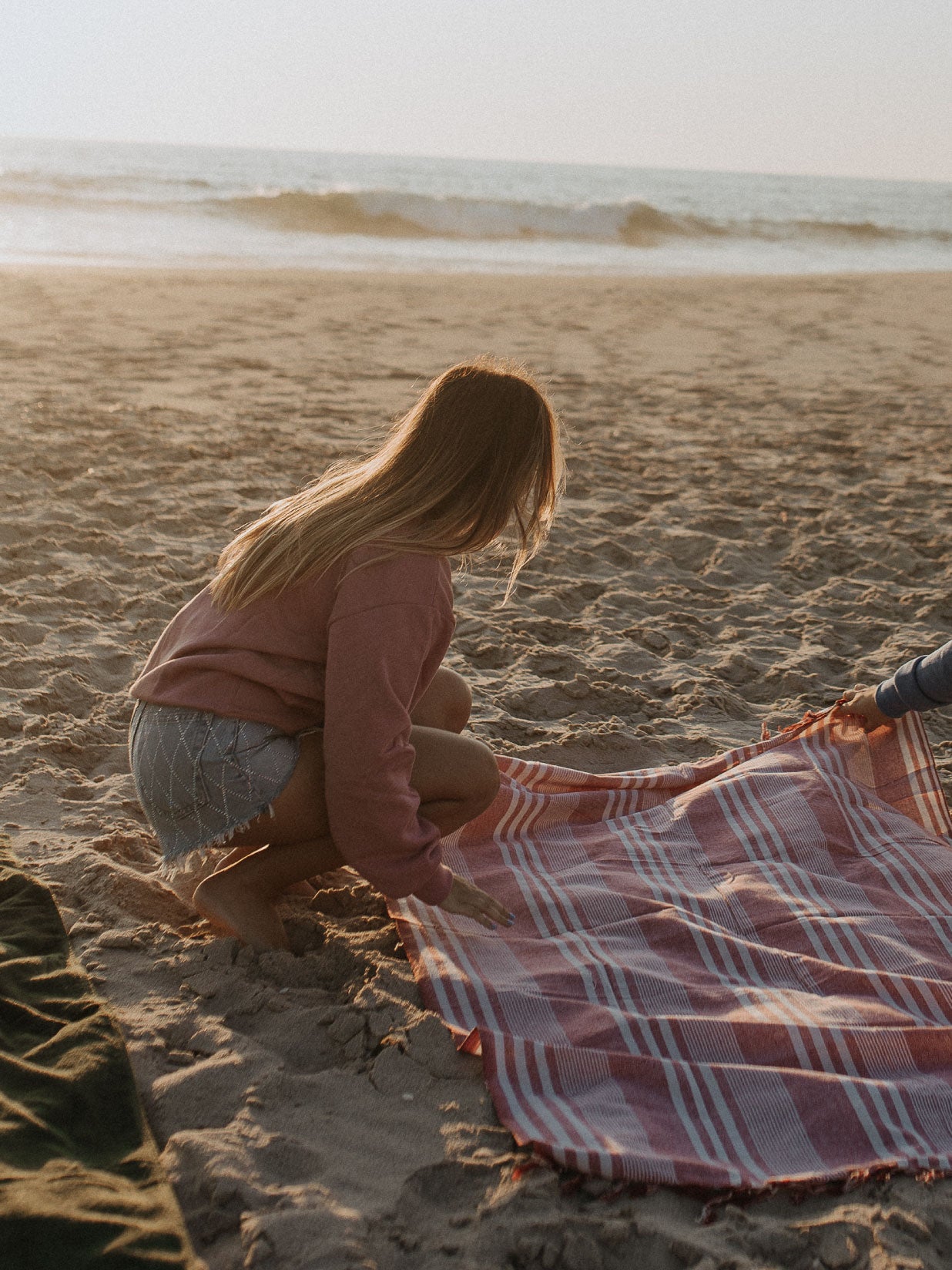 Crop Pink Sweatshirt