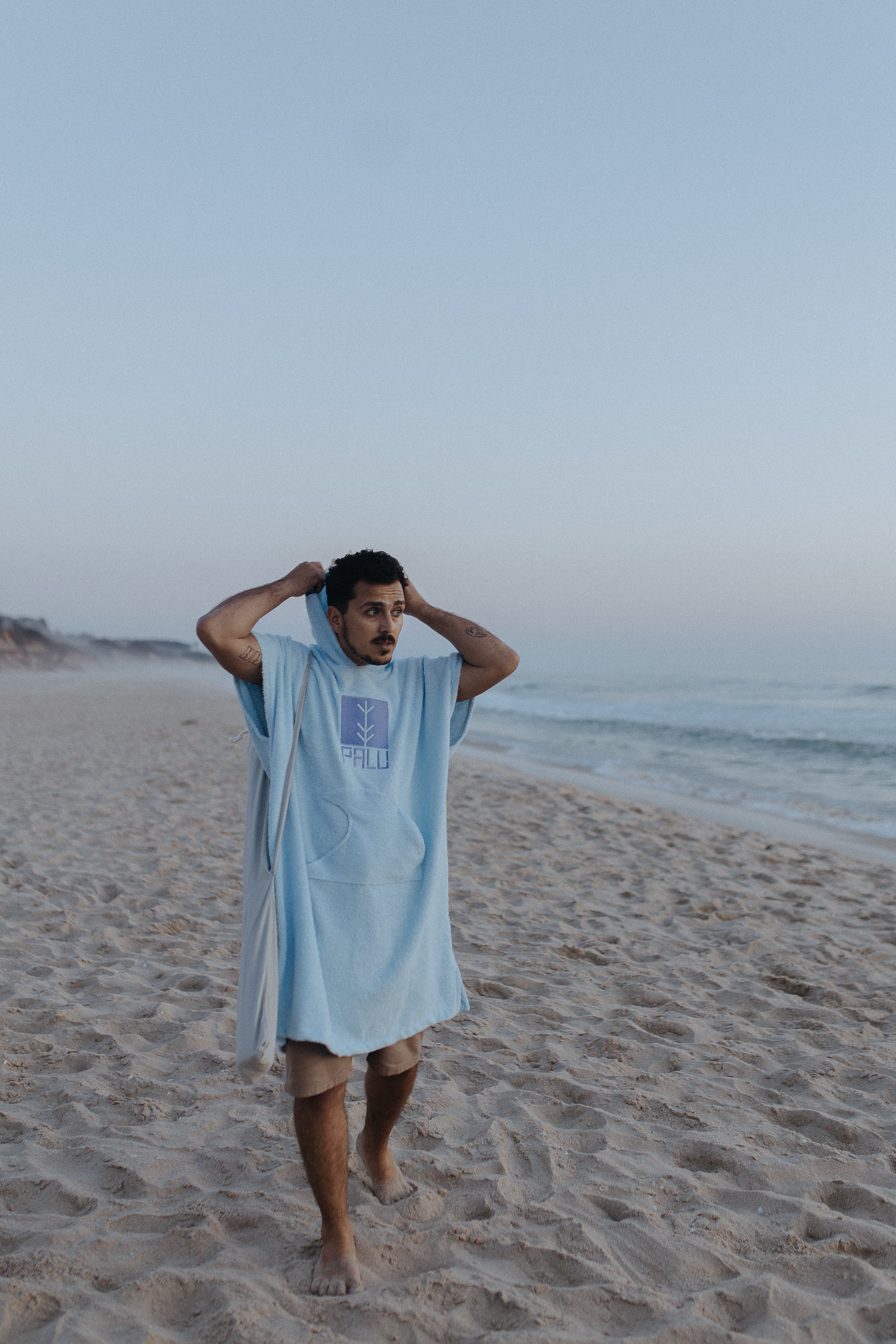 Poncho Azul