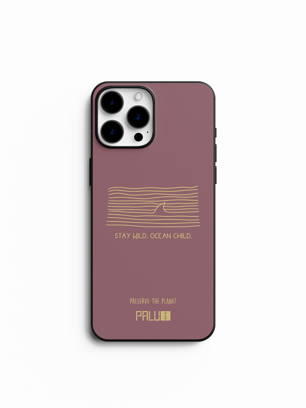 Capa iPhone Ilustrada Ocean Child
