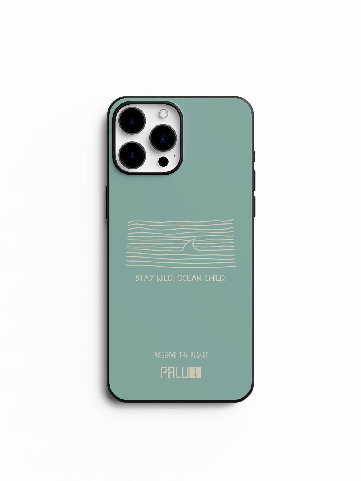 Capa iPhone Ilustrada Ocean Child