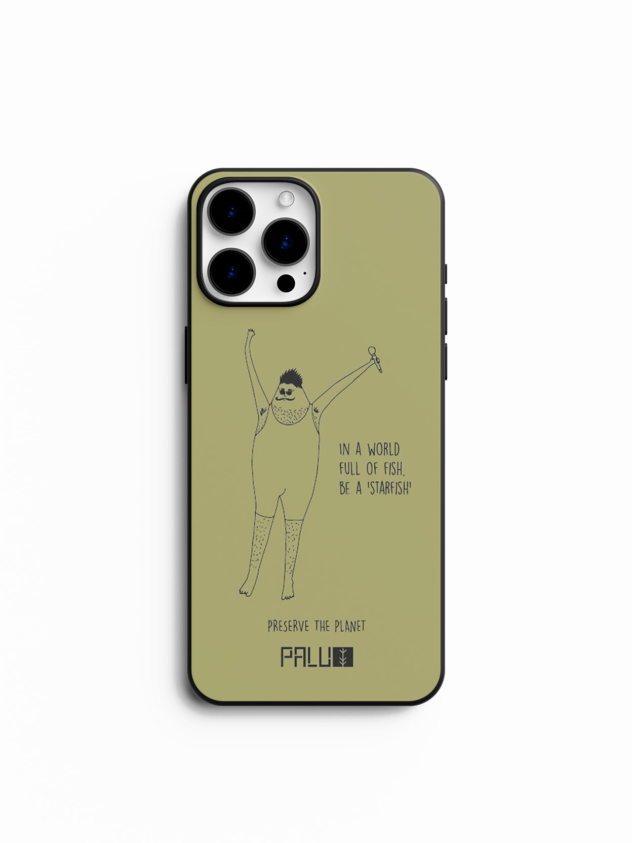 Capa iPhone Ilustrada Starfish