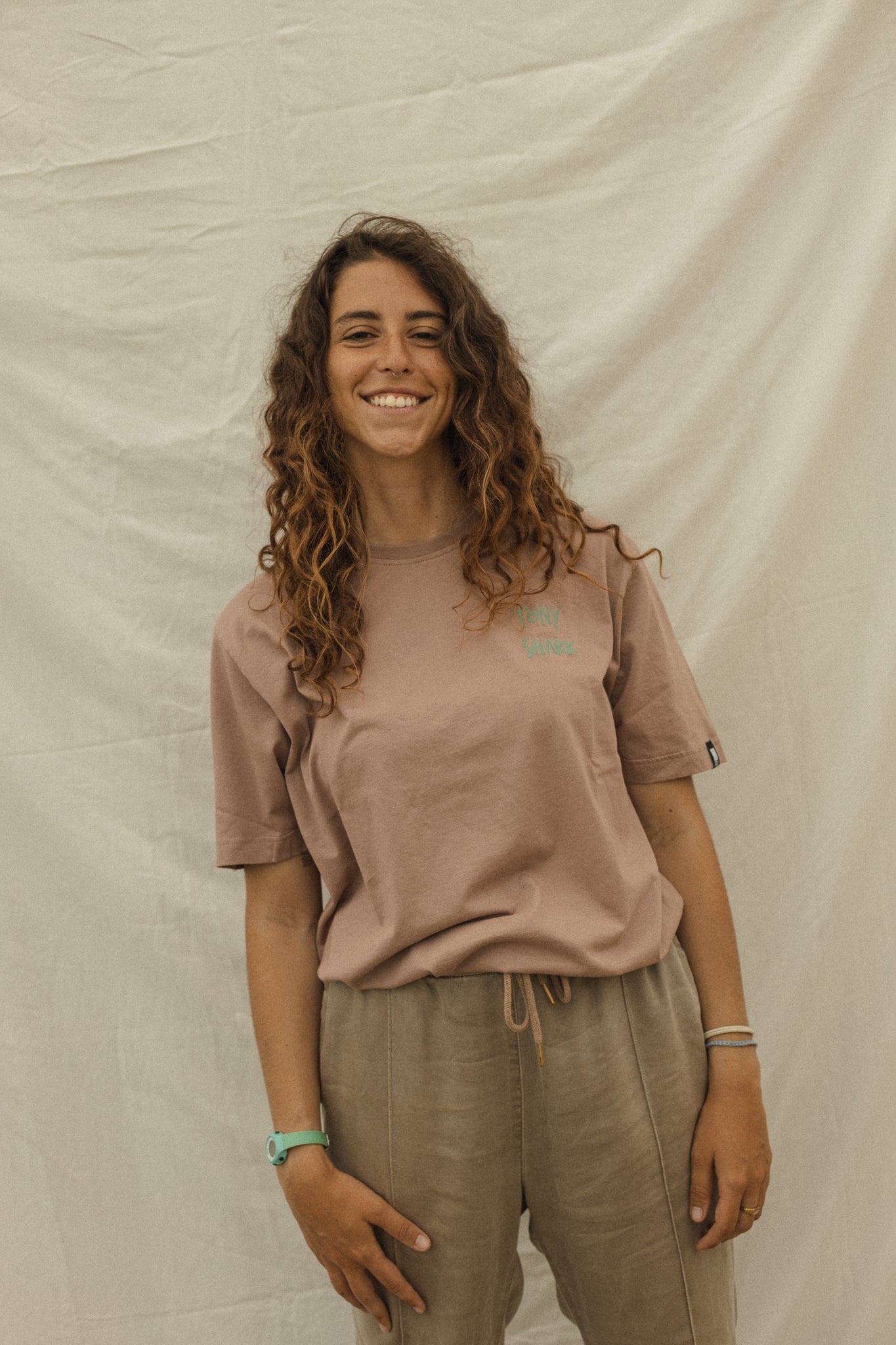 Old Pink Tony Shark Tee