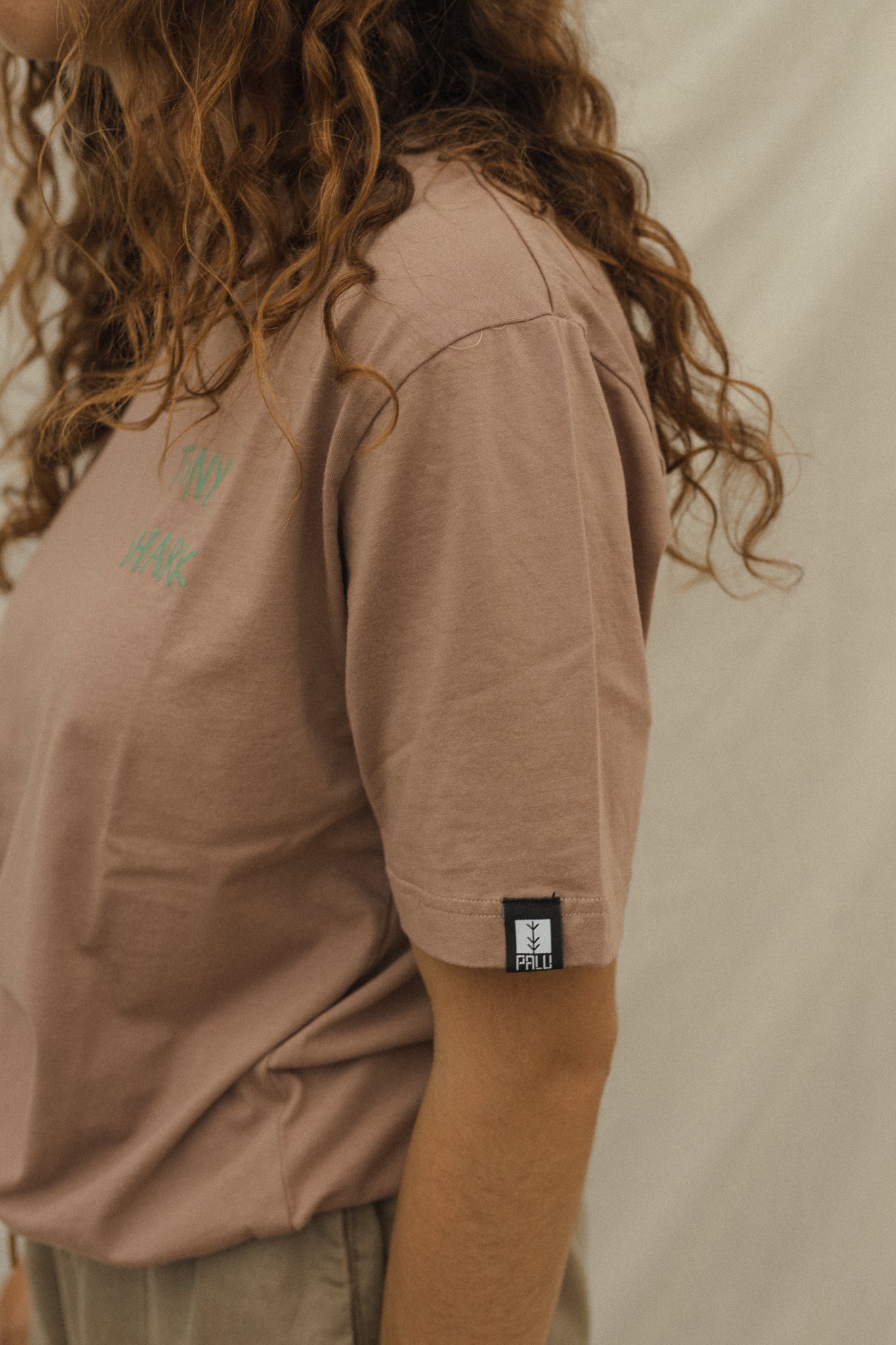 Old Pink Tony Shark Tee