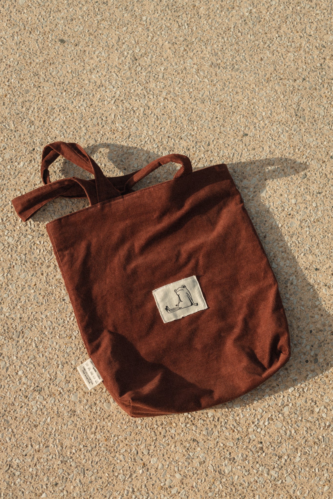Big Bordeaux Bombazine Tote Bag