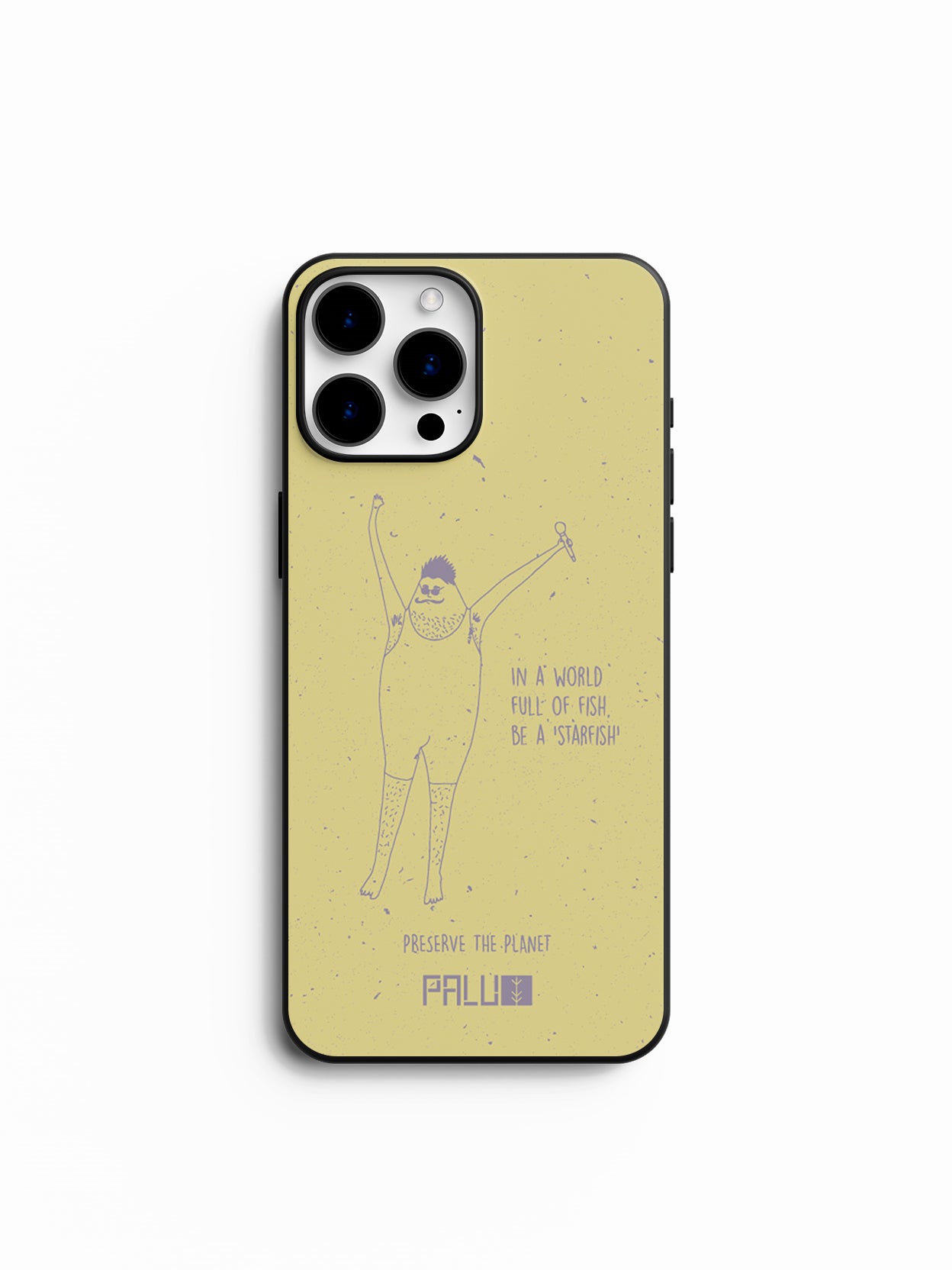 Capa iPhone Ilustrada Starfish