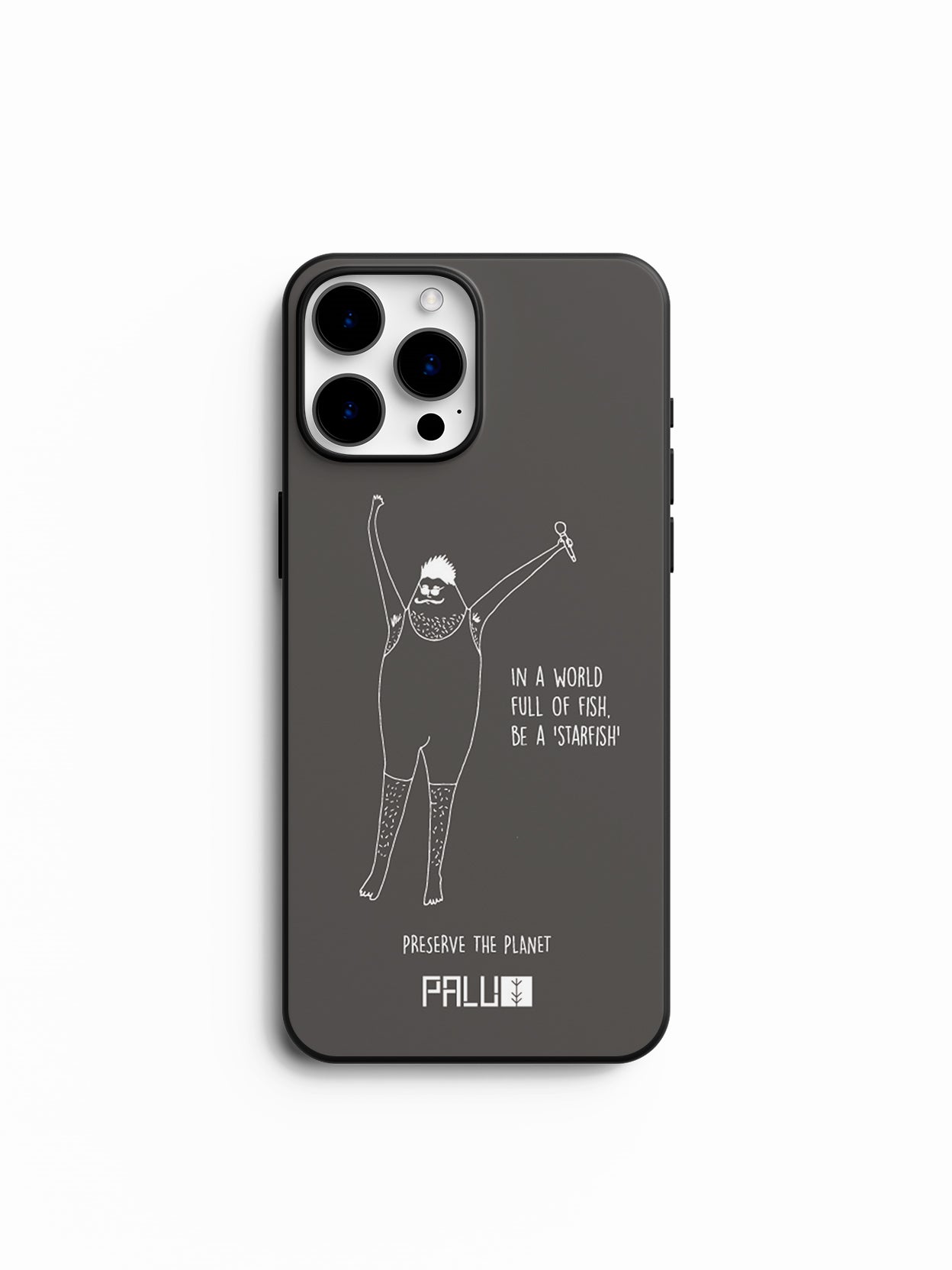 Capa iPhone Ilustrada Starfish