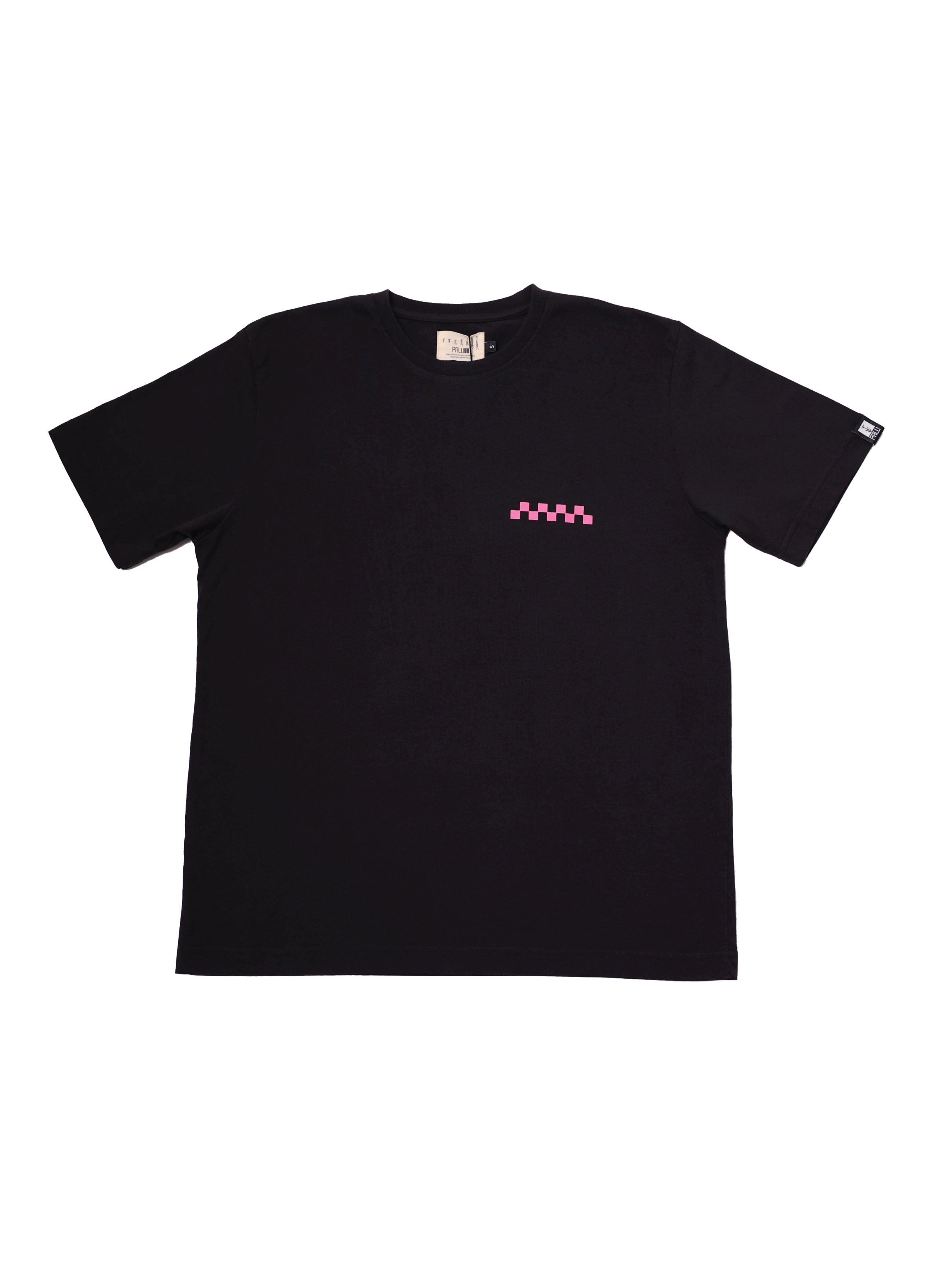 Retro Drop Black Tee