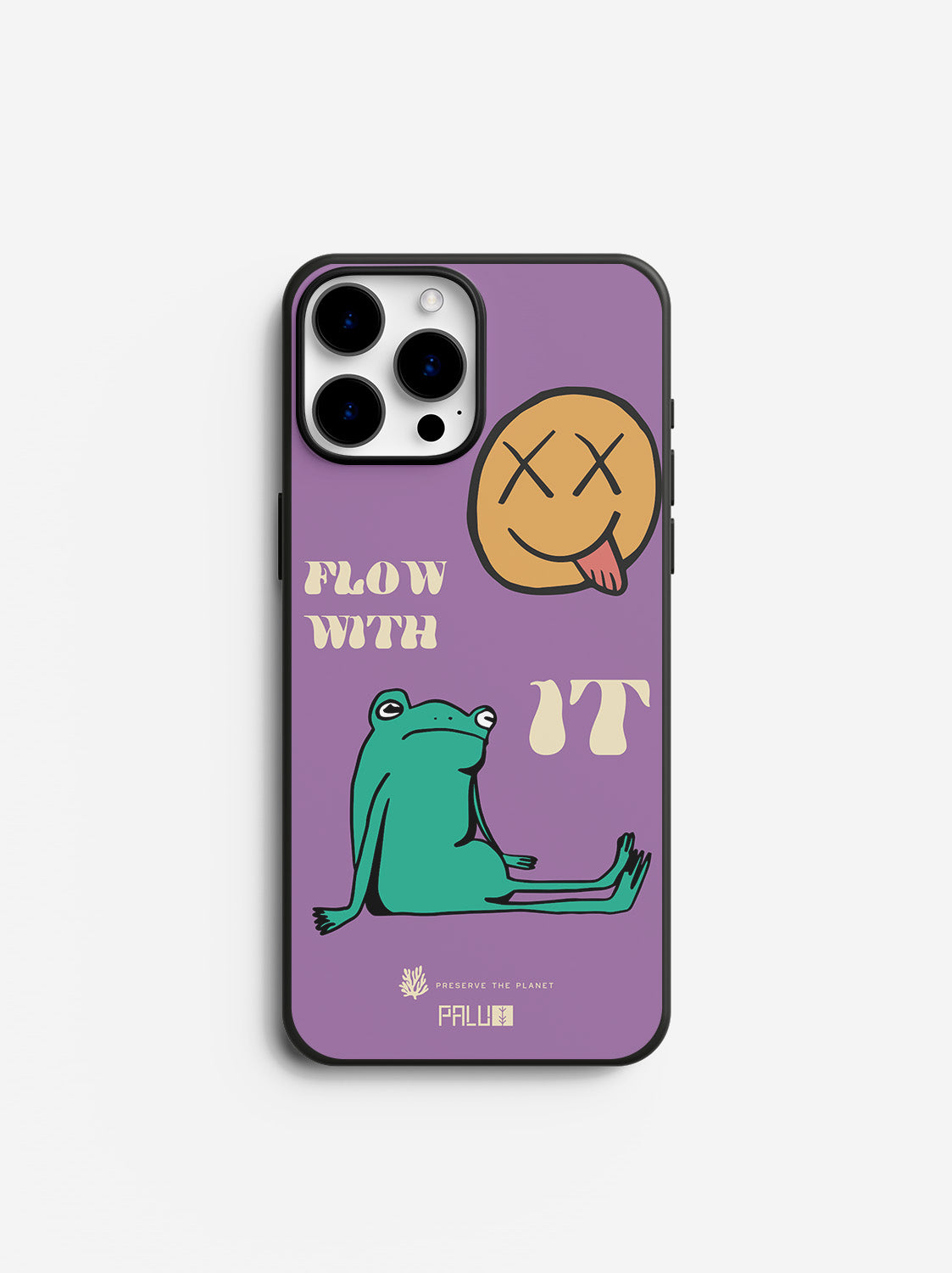 Capa iPhone Ilustrada Frog