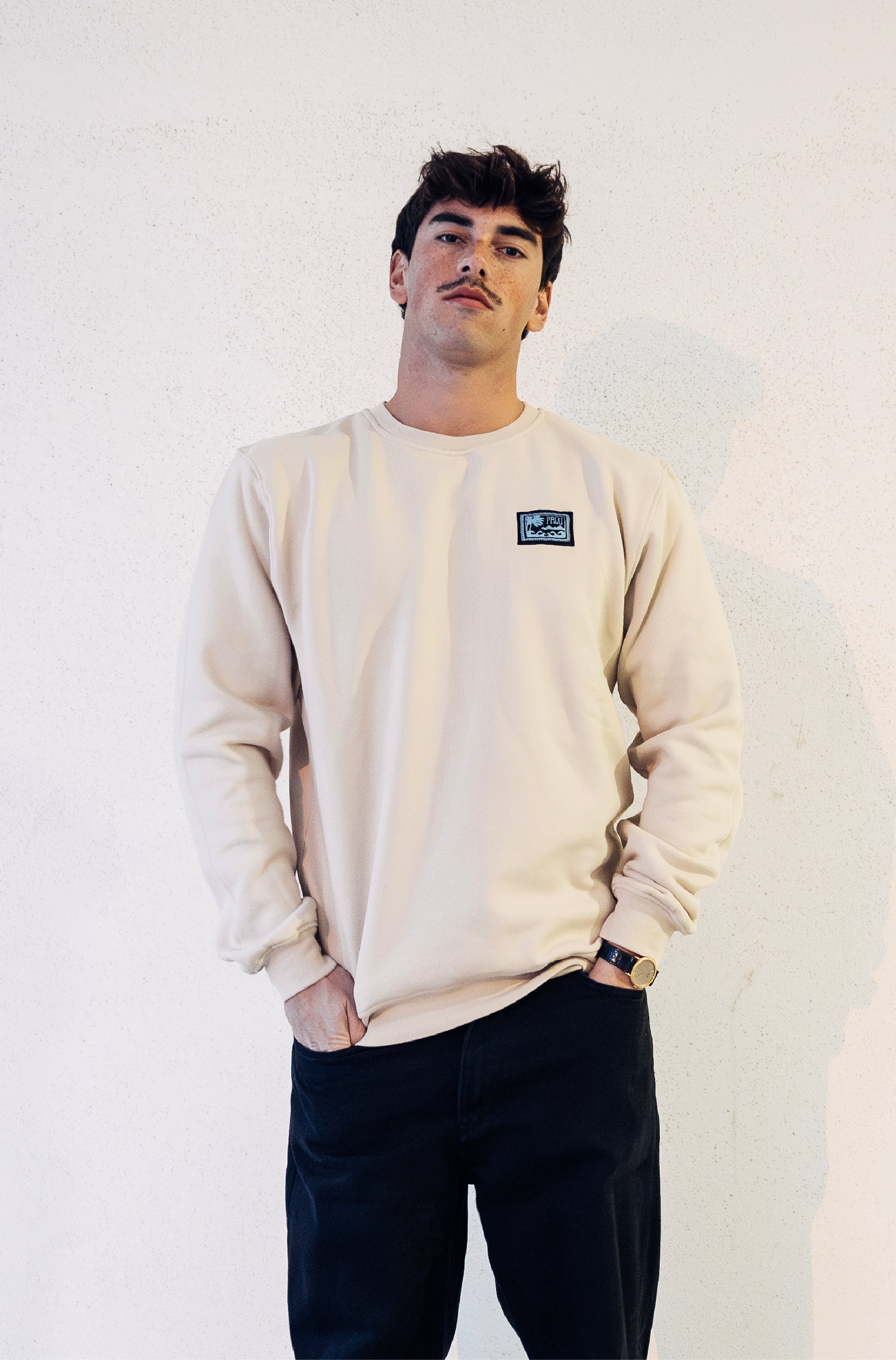 Sweatshirt Label Comfort