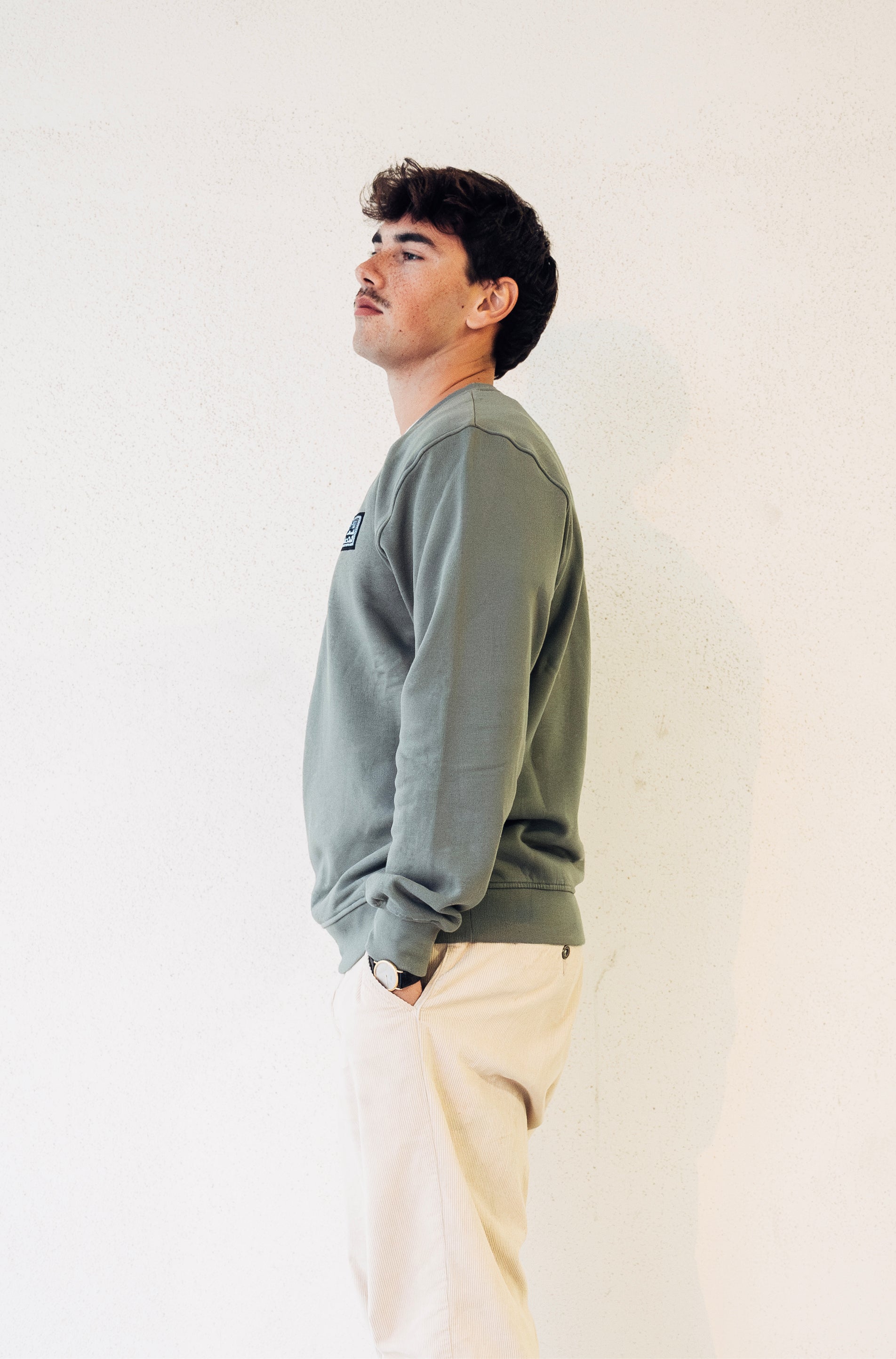 Sweatshirt Label Comfort Green