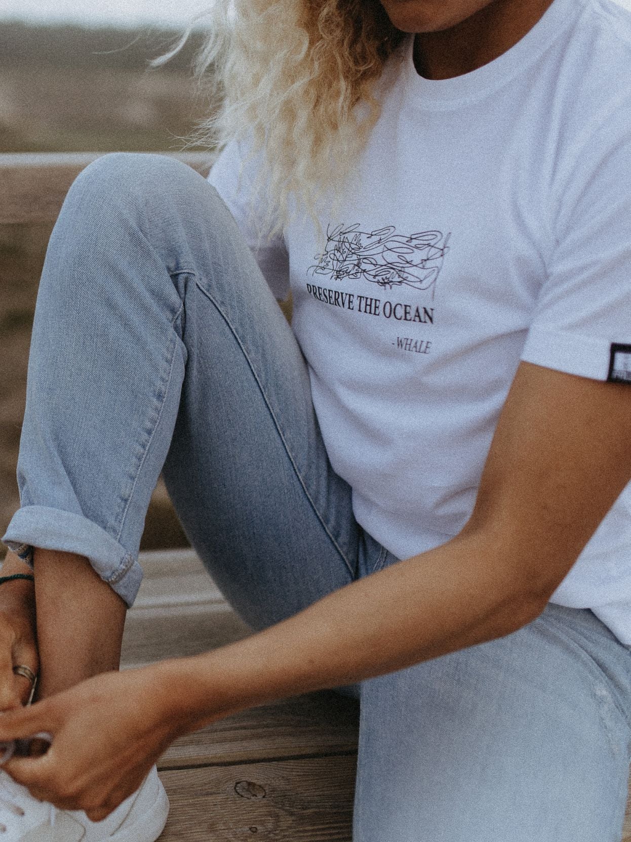 Whale Tee