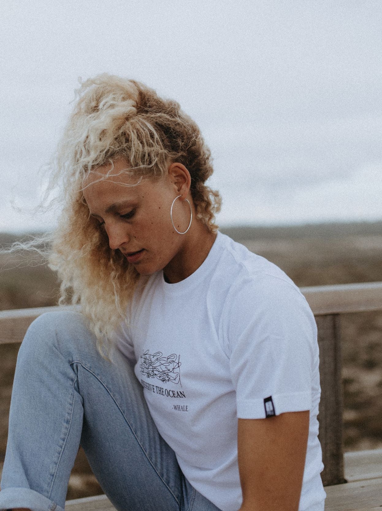 Whale Tee