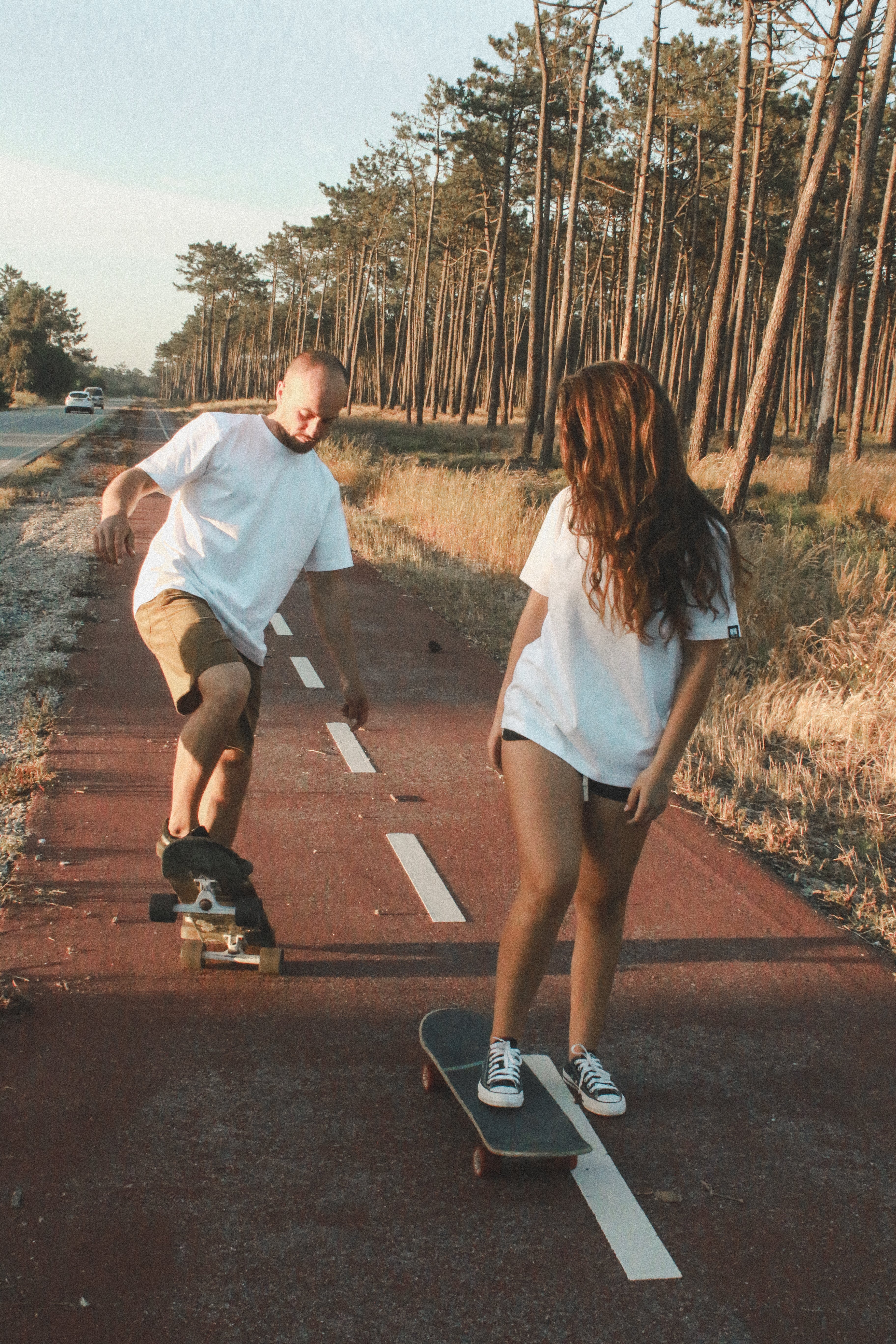 Premium White Tee