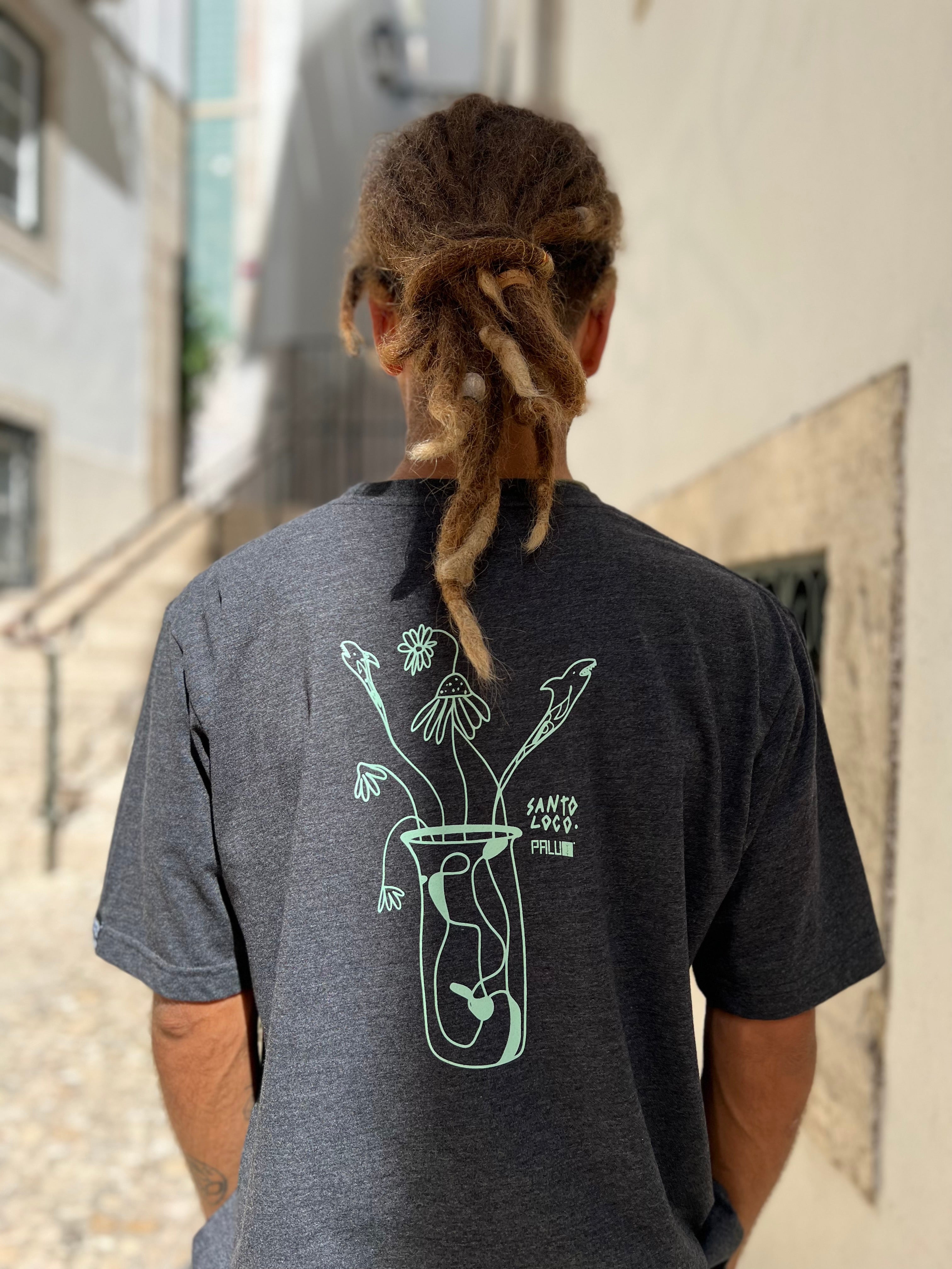 Grey Santoloco Tee