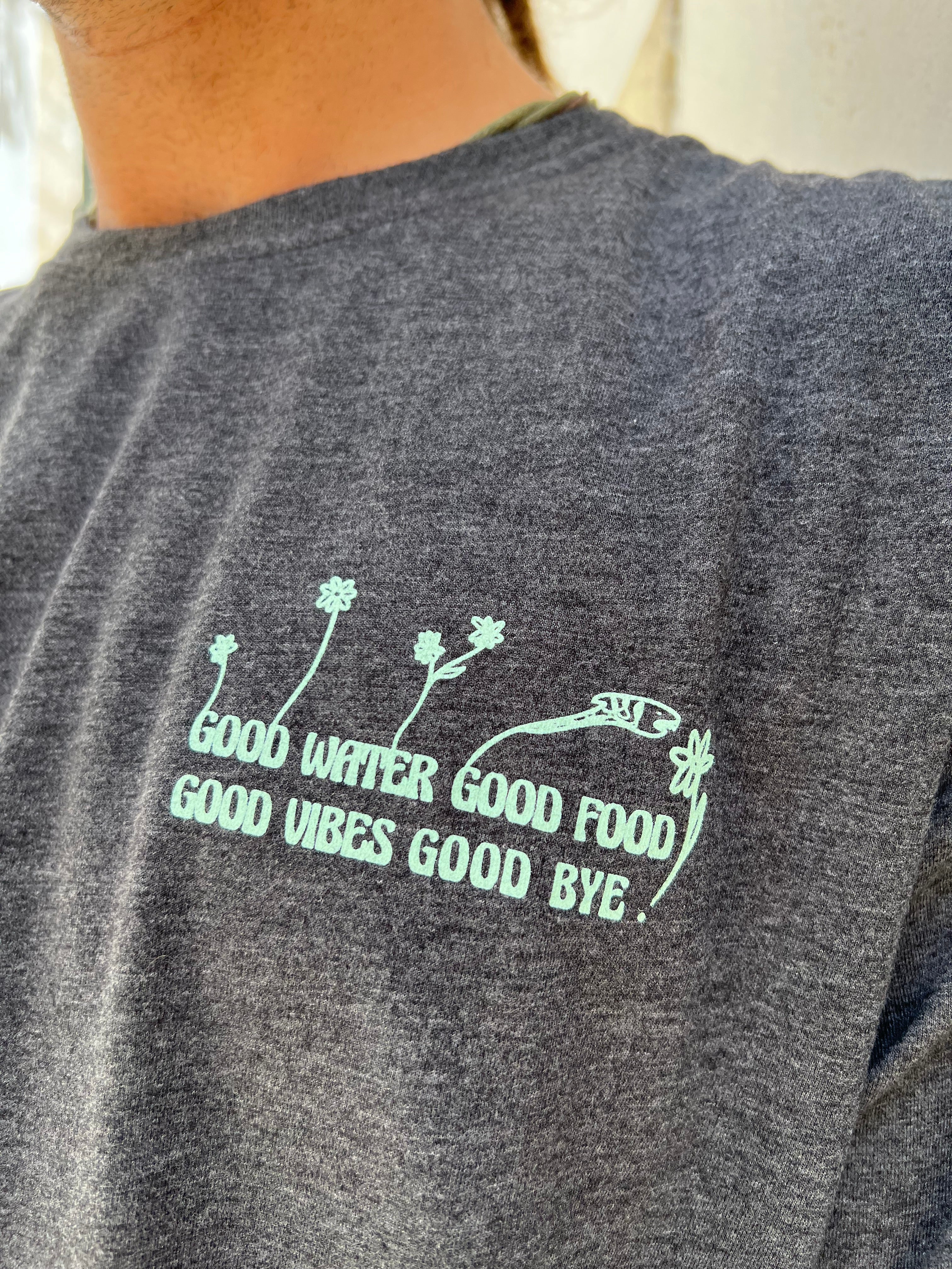 Grey Santoloco Tee