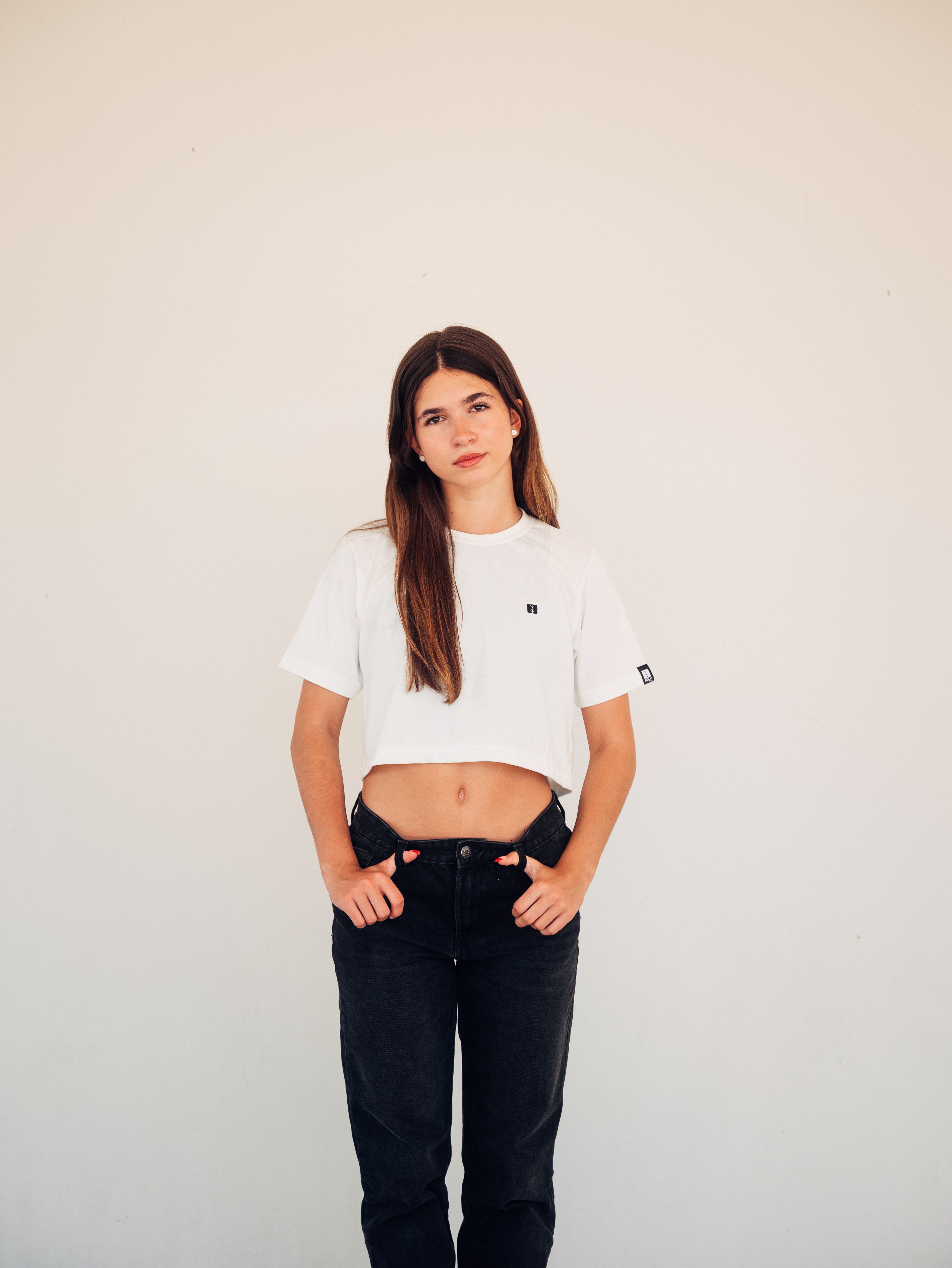 UPCYCLING TEE WHITE