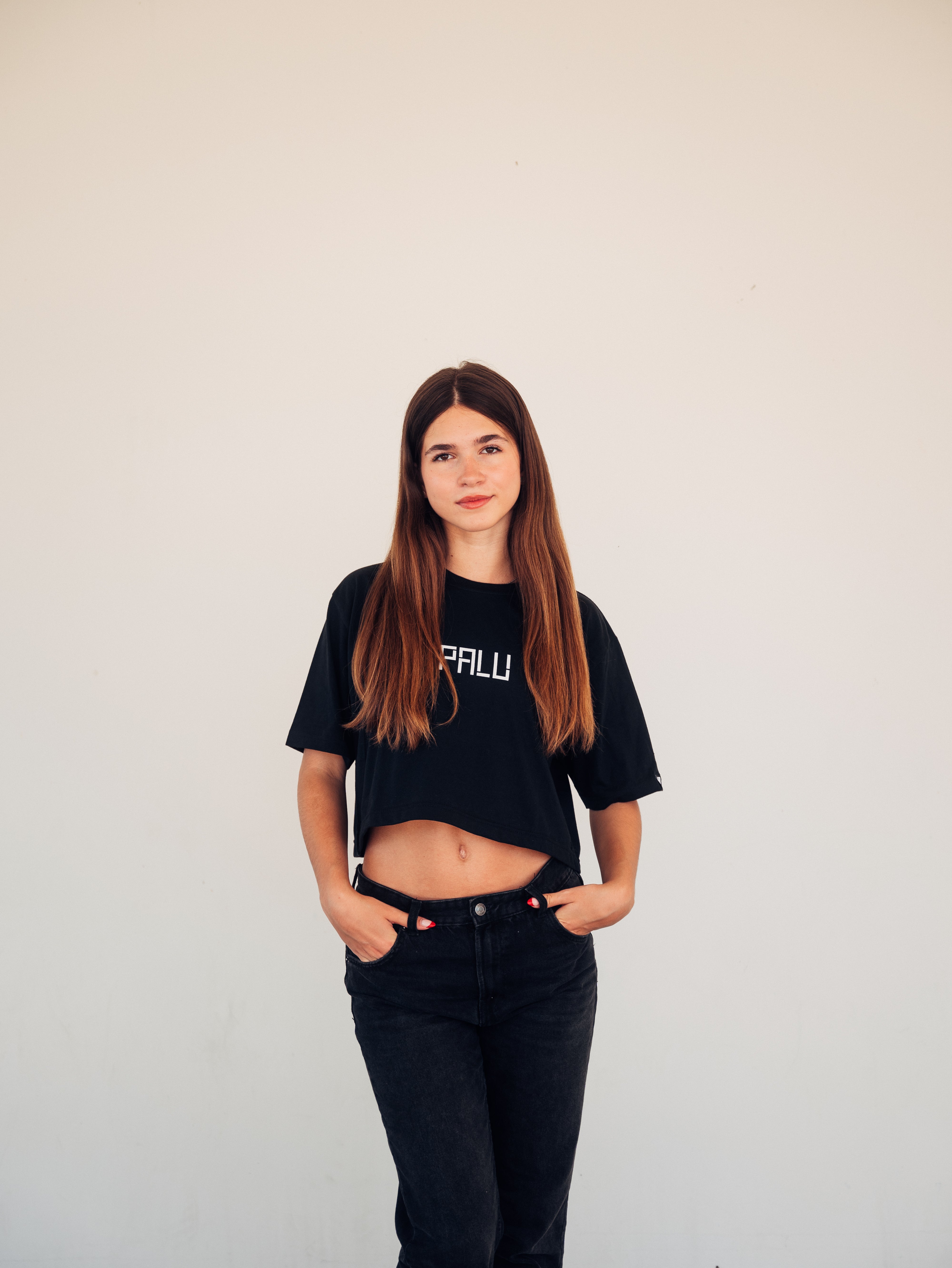 UPCYCLING TEE BLACK