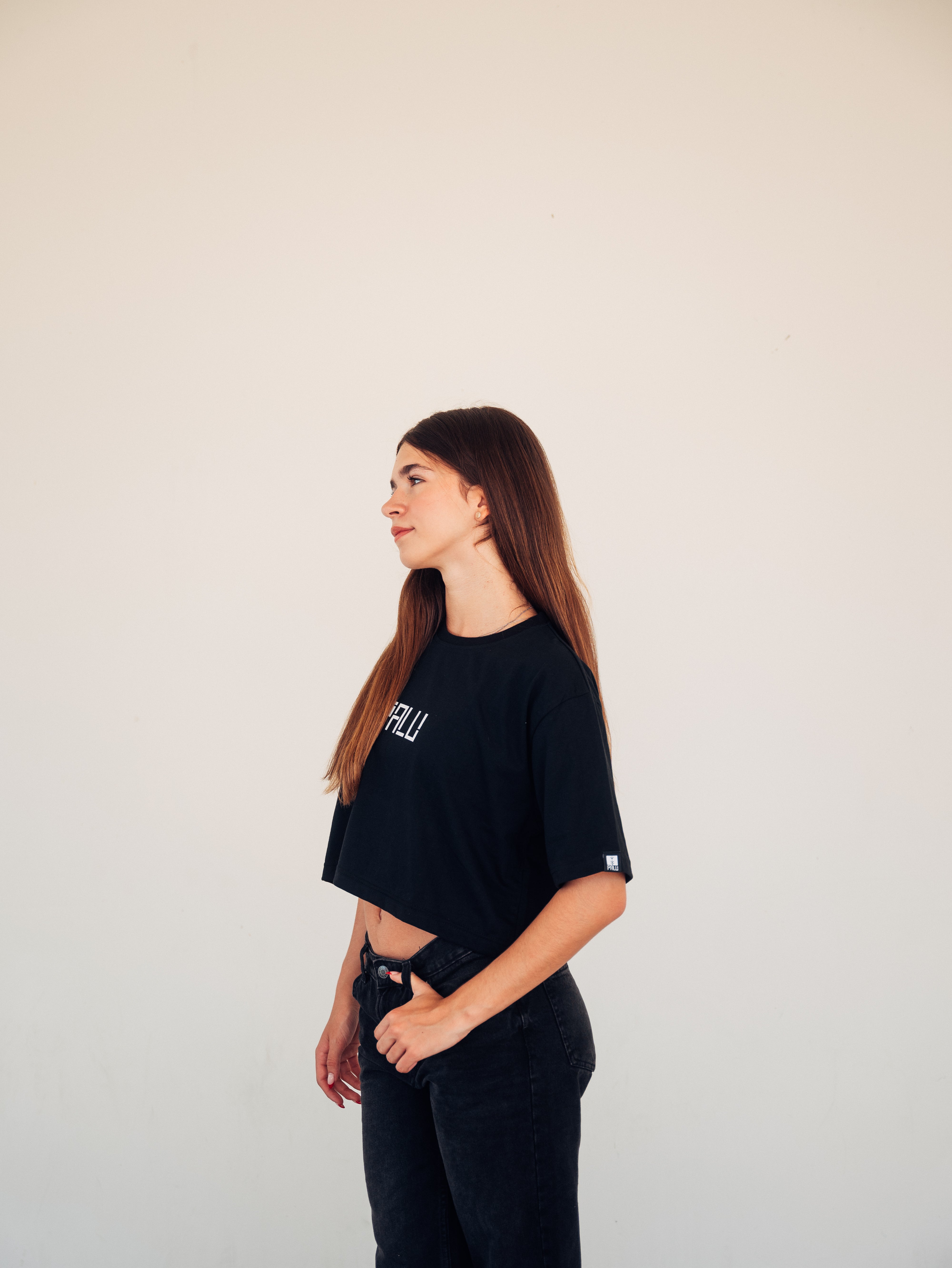 UPCYCLING TEE BLACK
