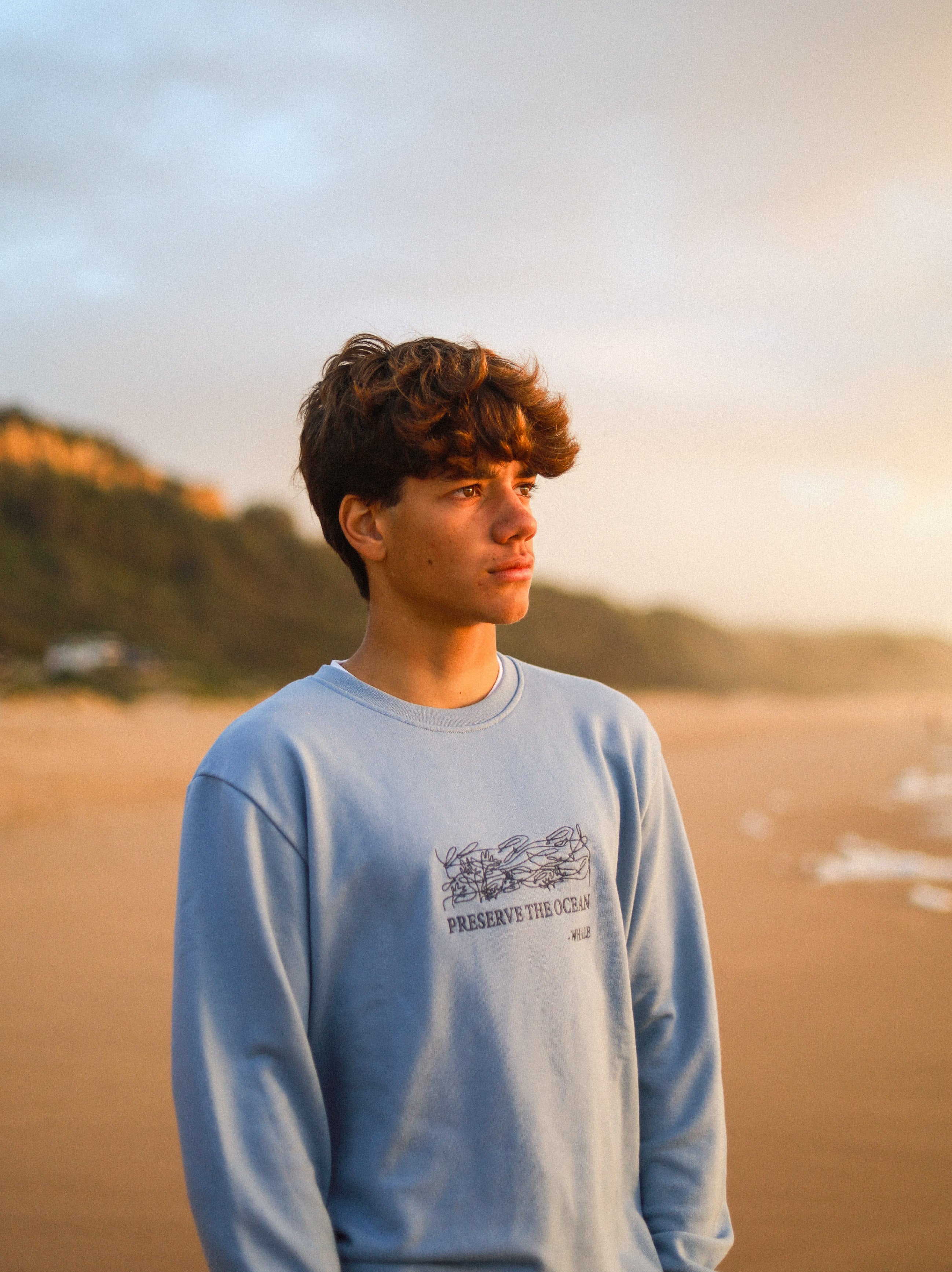 Whale Sweatshirt