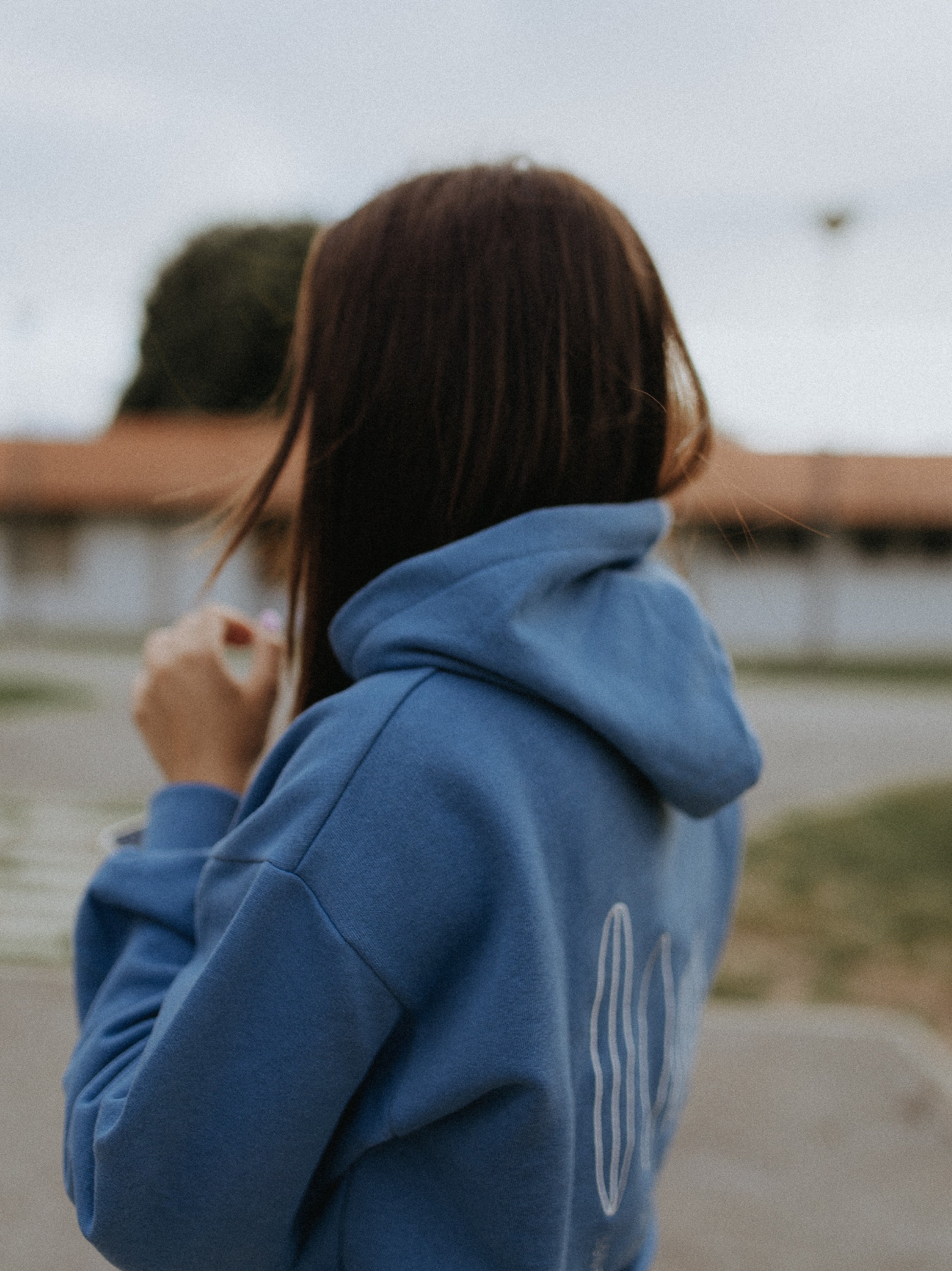 Boards Crop Hoodie
