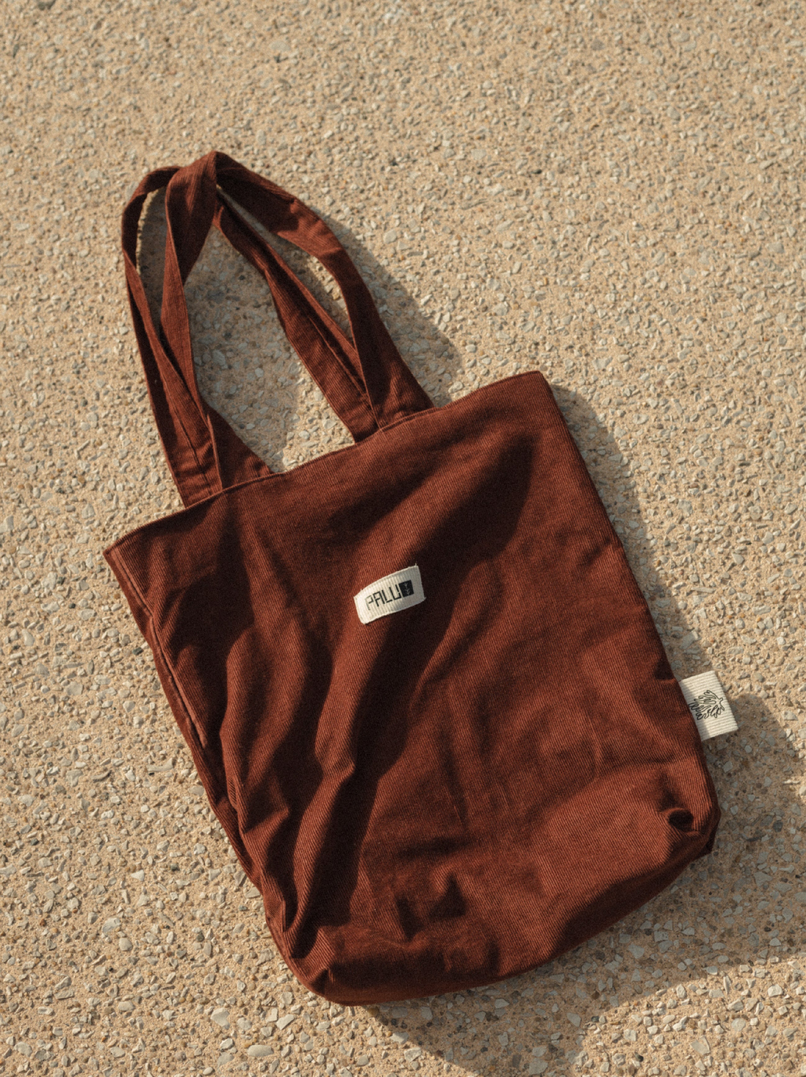 Big Bordeaux Bombazine Tote Bag