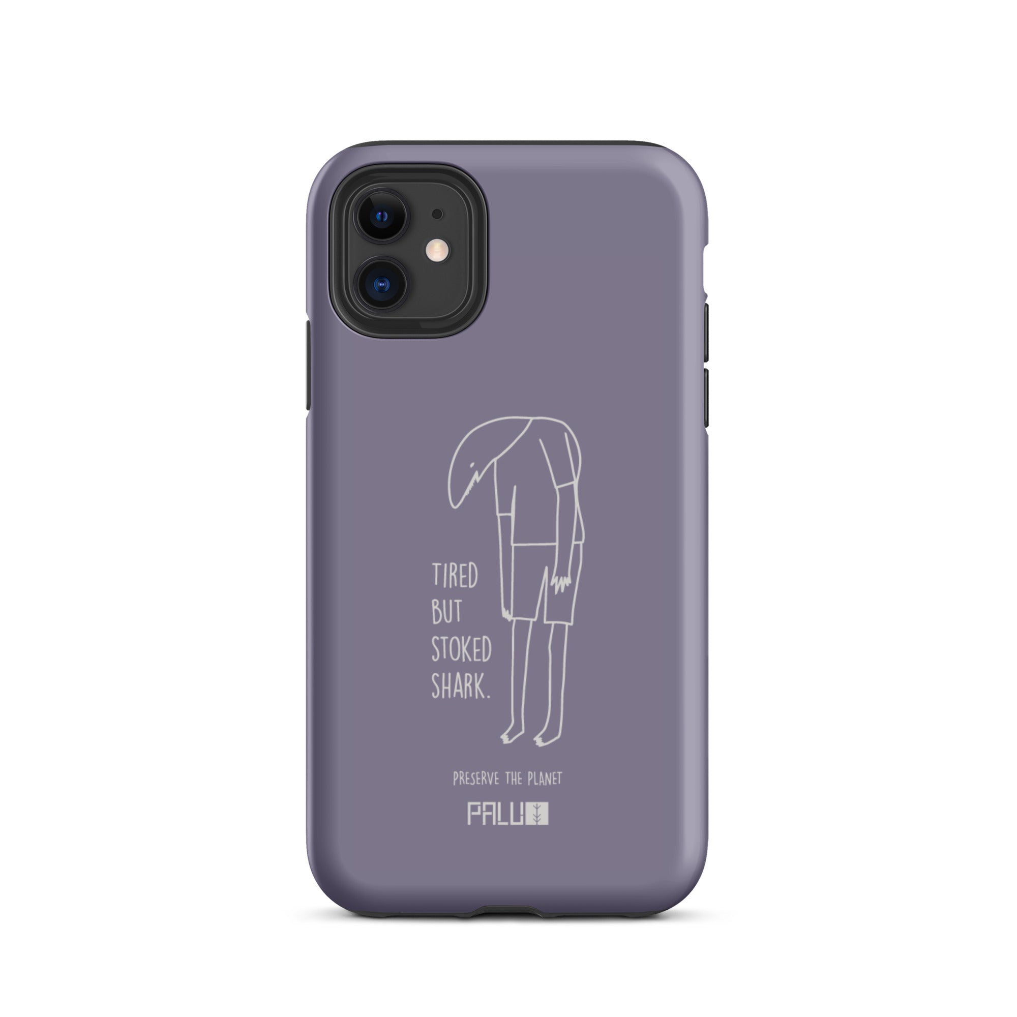 Capa para iPhone Tired Shark