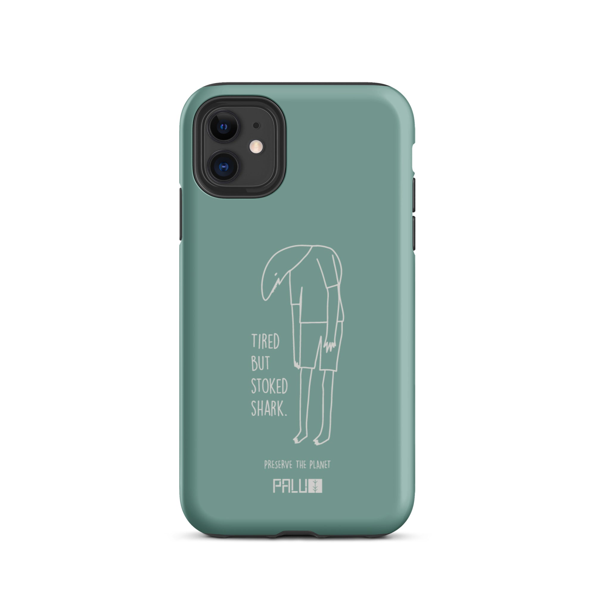 Capa para iPhone Tired Shark