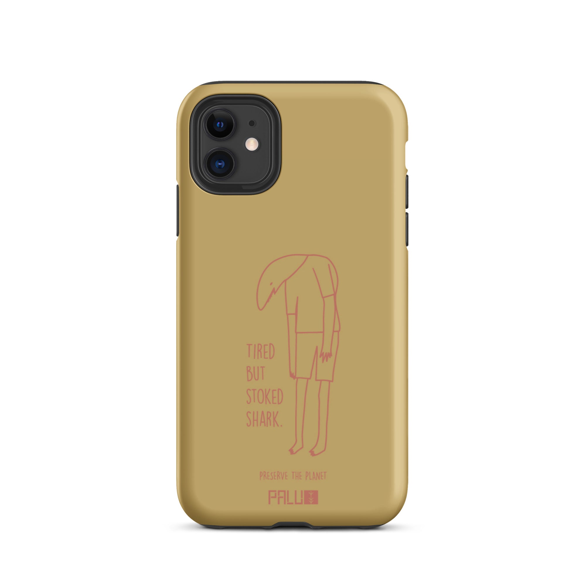 Capa para iPhone Tired Shark