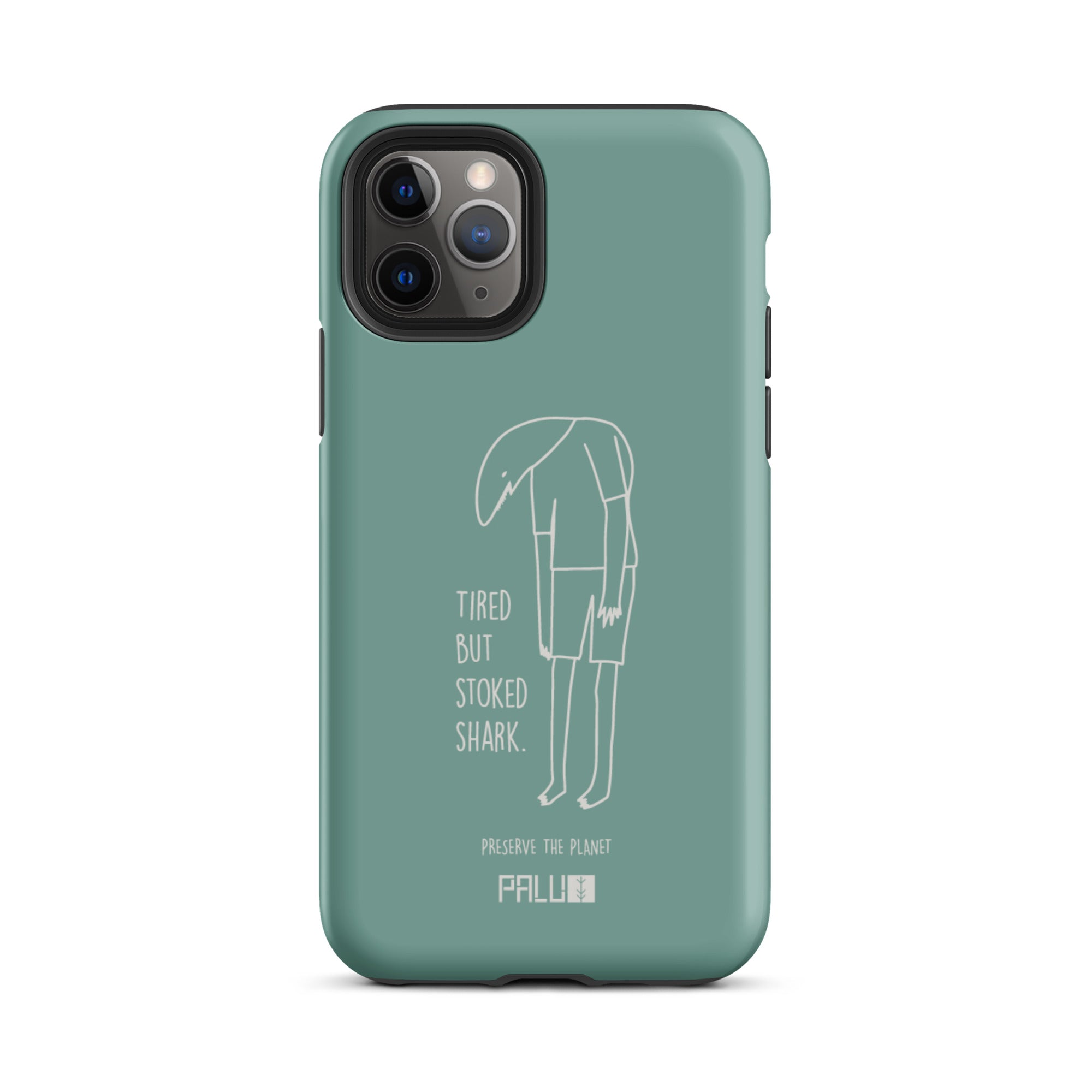 Capa para iPhone Tired Shark