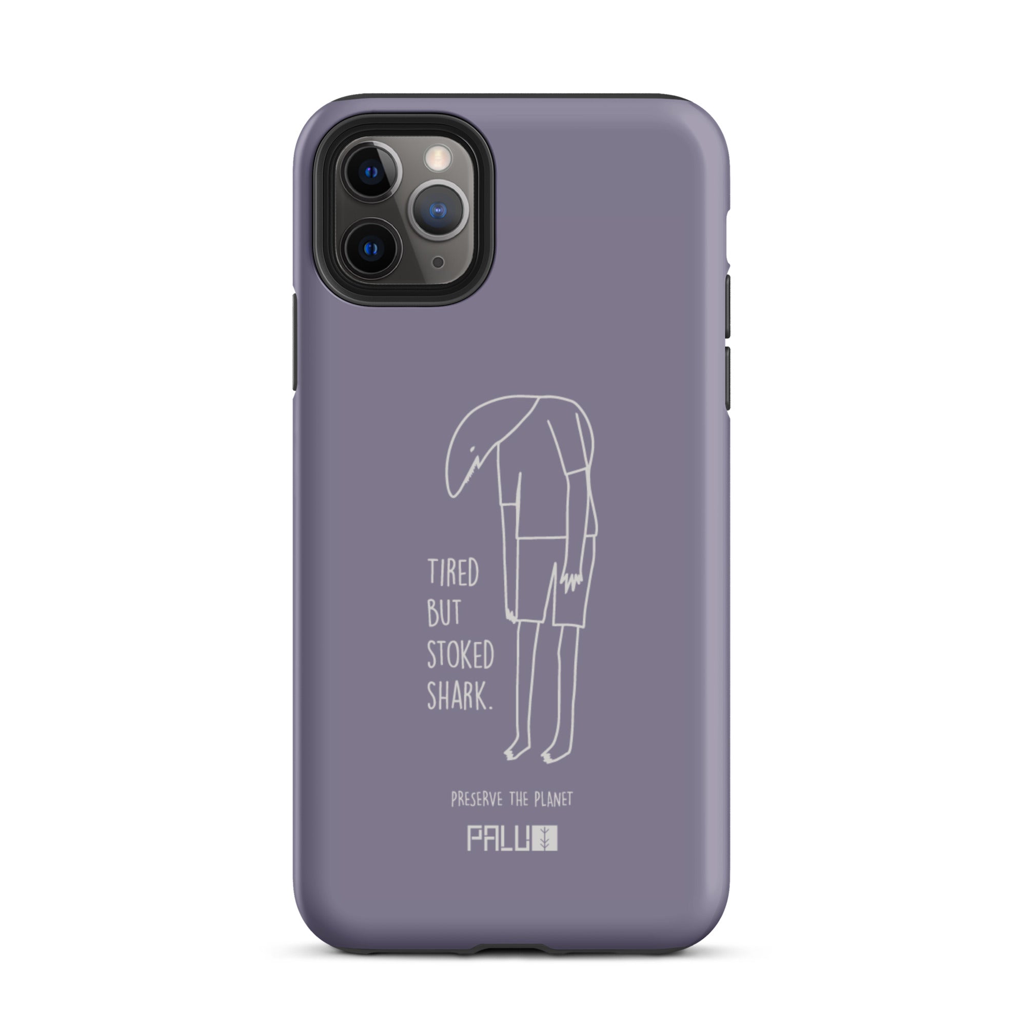 Capa para iPhone Tired Shark
