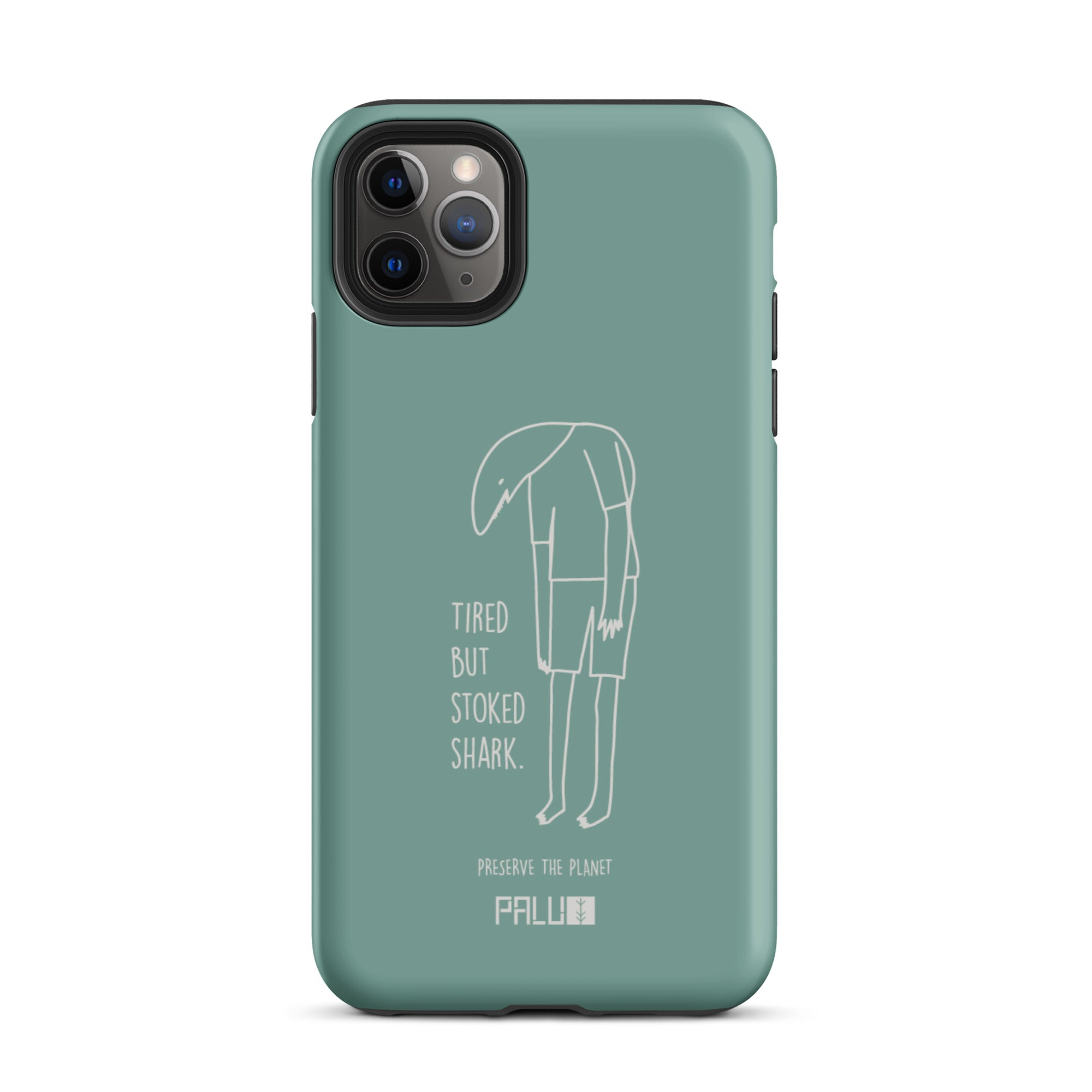 Capa para iPhone Tired Shark