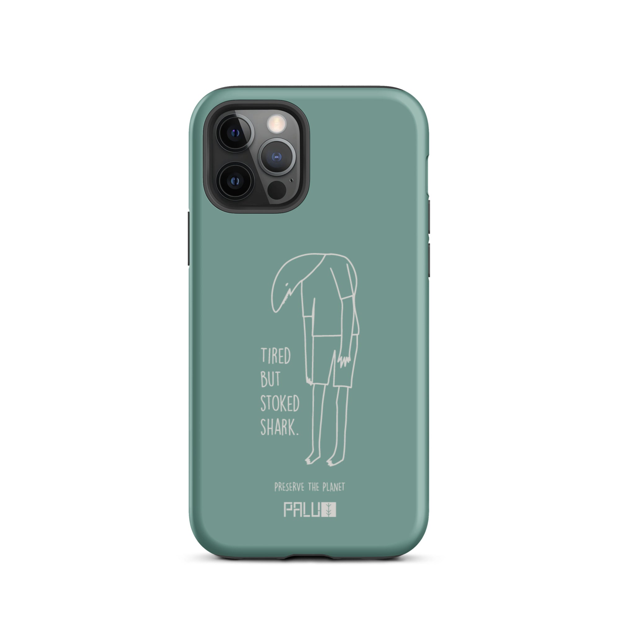 Capa para iPhone Tired Shark