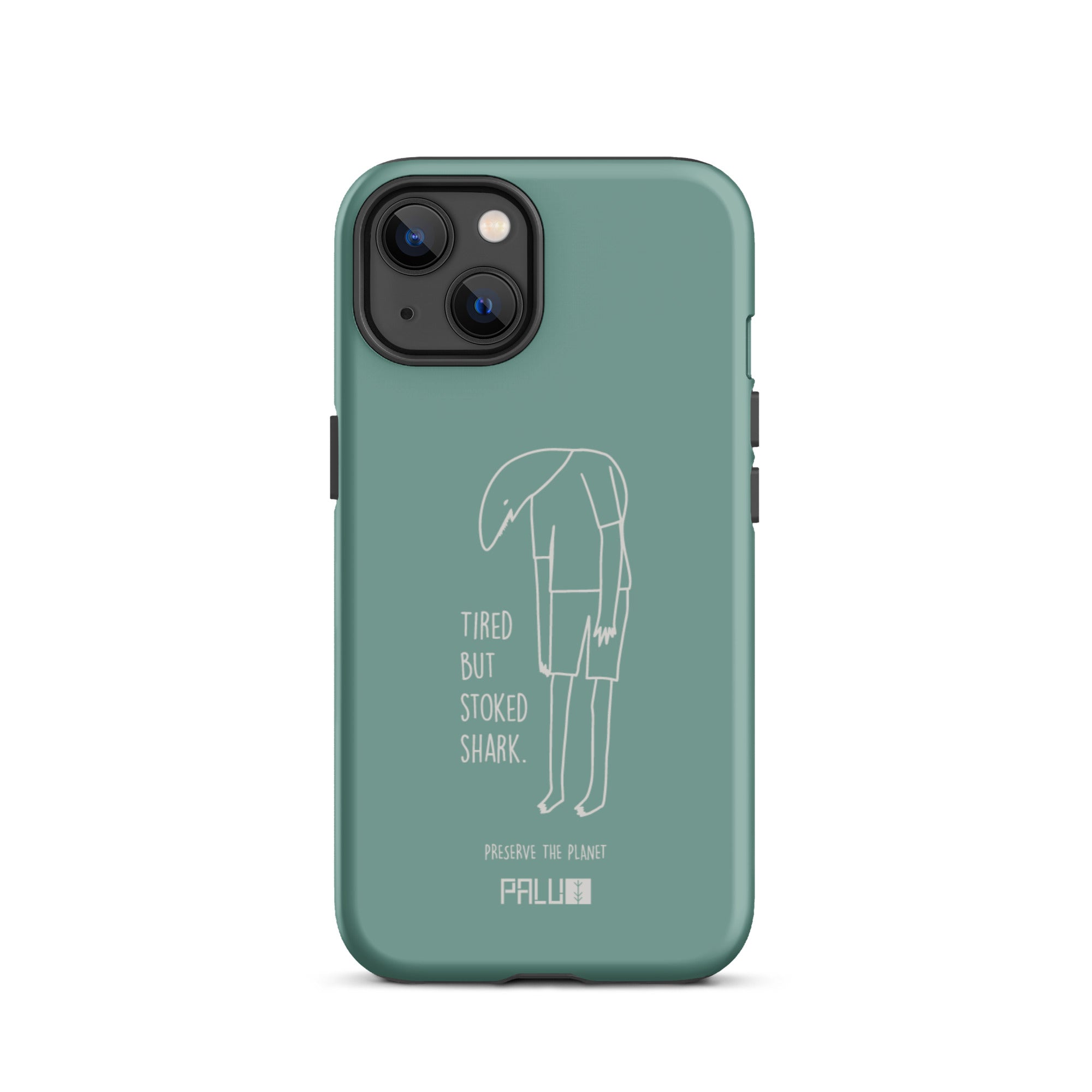Capa para iPhone Tired Shark