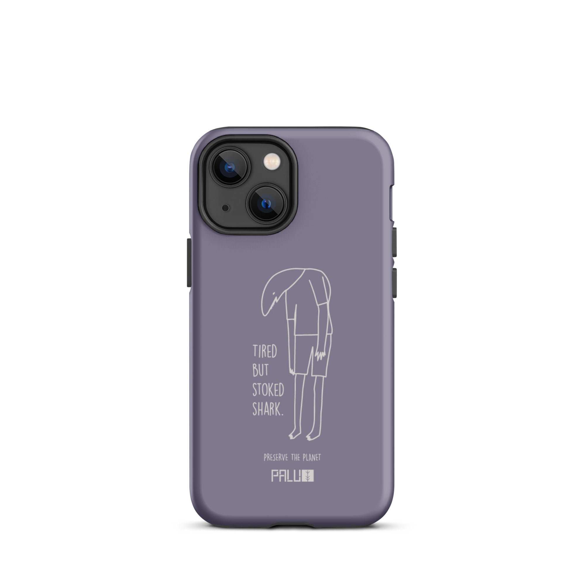 Capa para iPhone Tired Shark