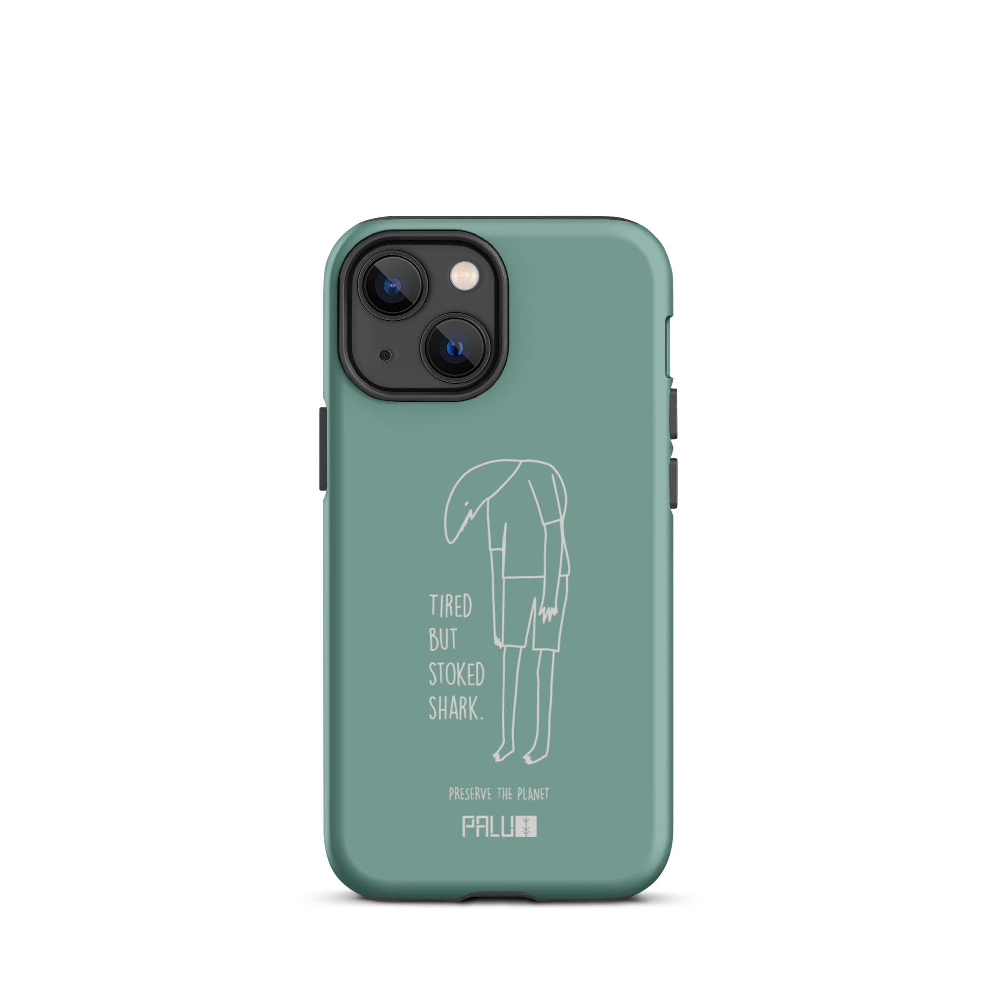 Capa para iPhone Tired Shark