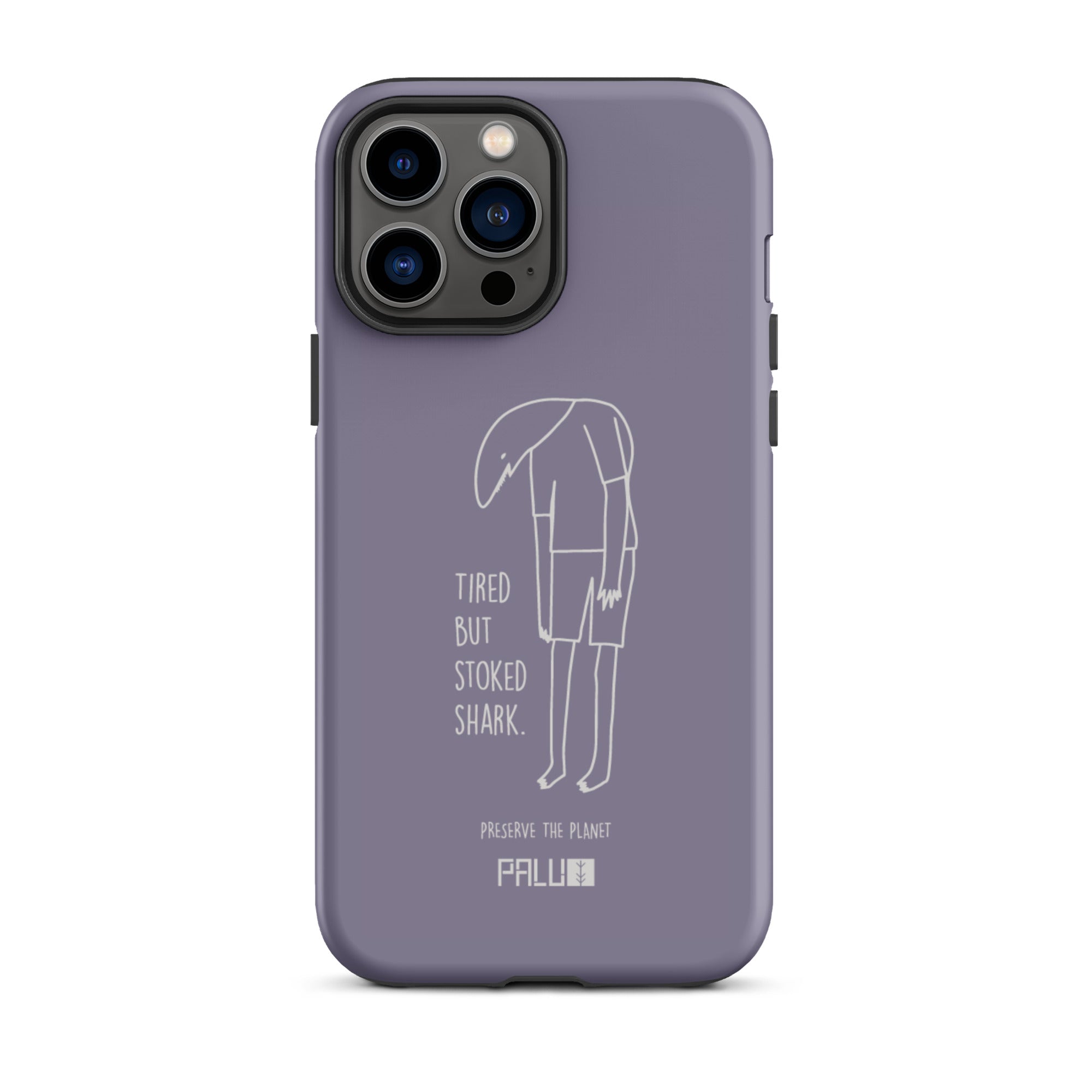 Capa para iPhone Tired Shark