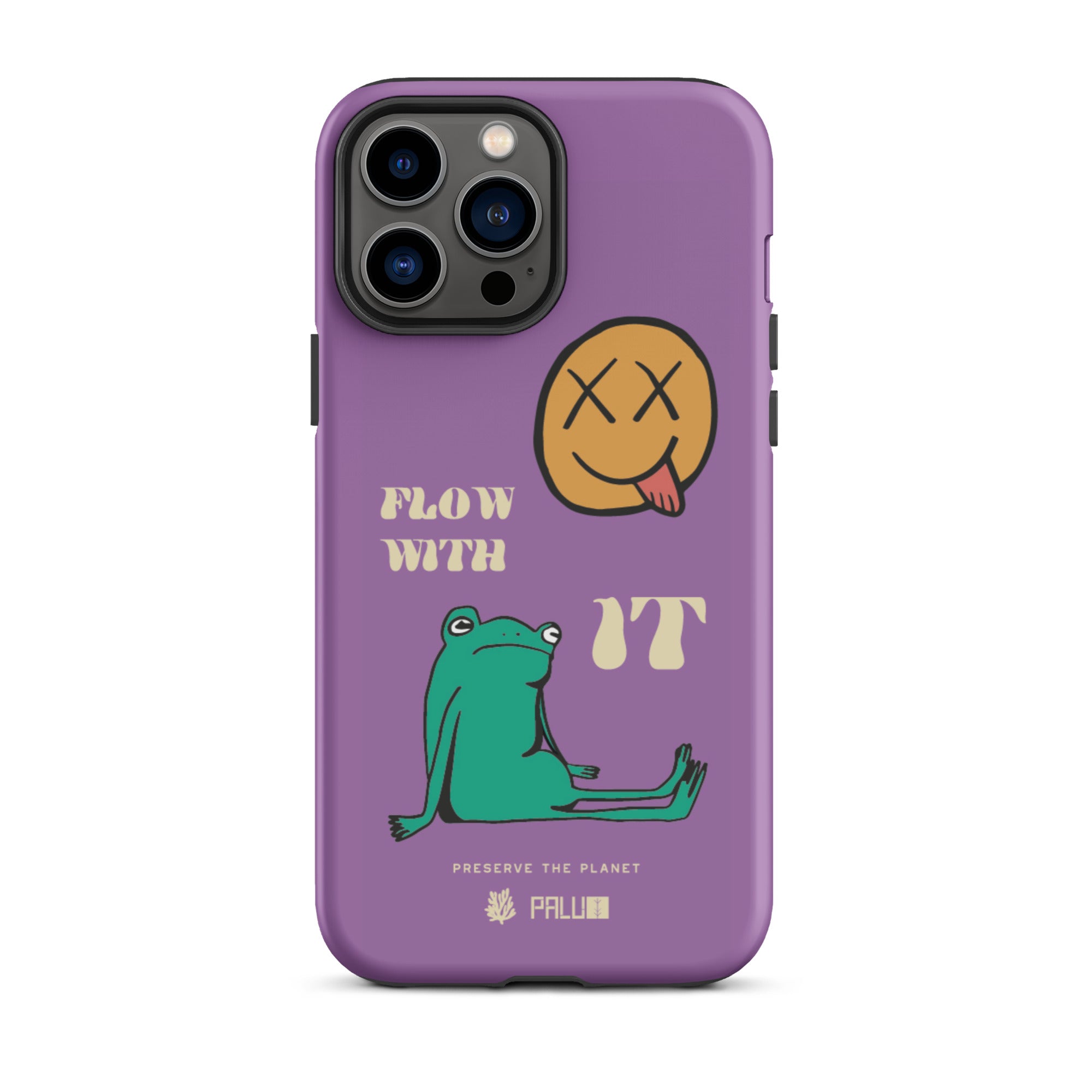 Capa para iPhone Flow With It