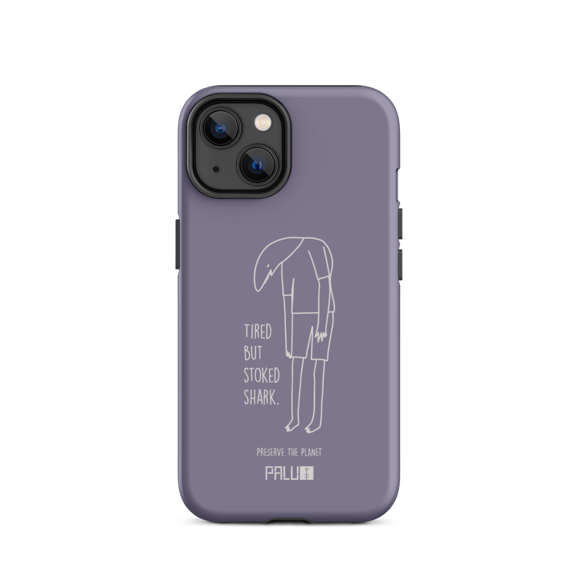 Capa para iPhone Tired Shark