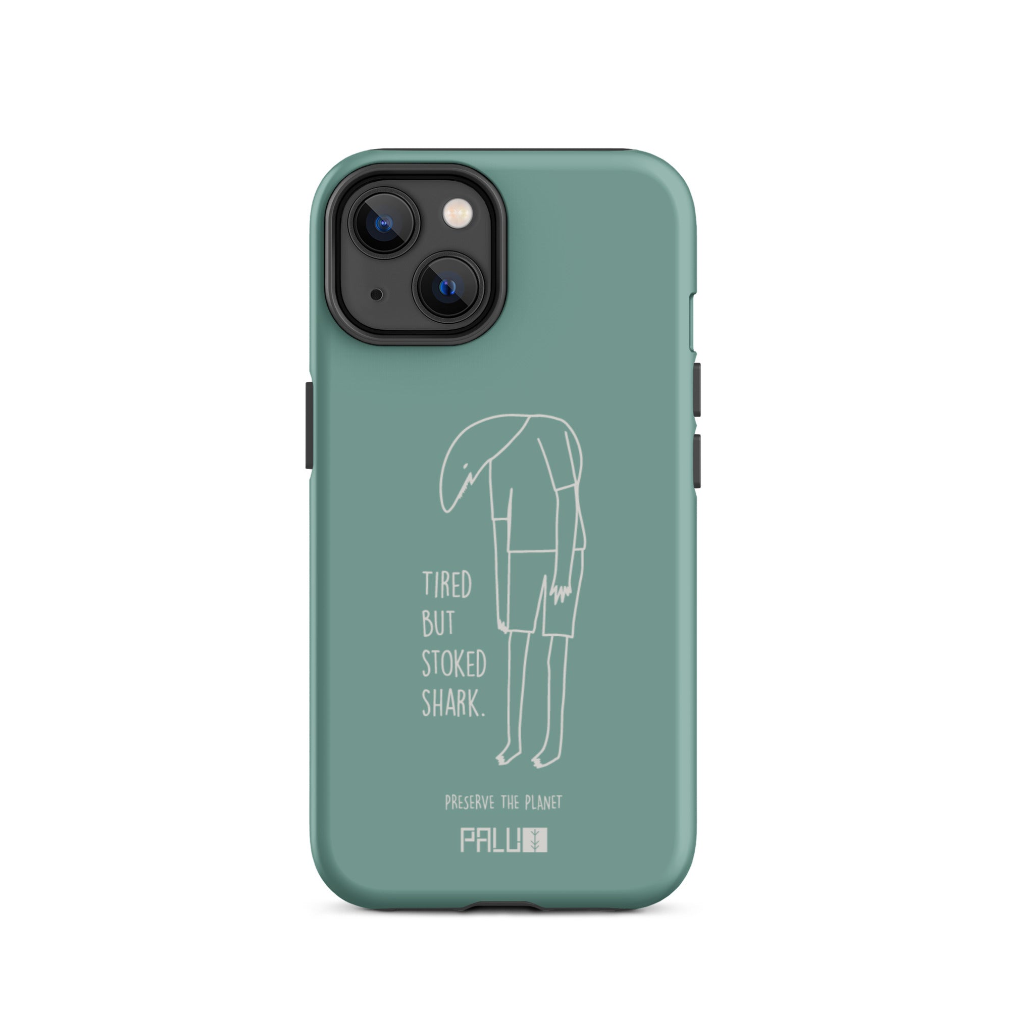 Capa para iPhone Tired Shark