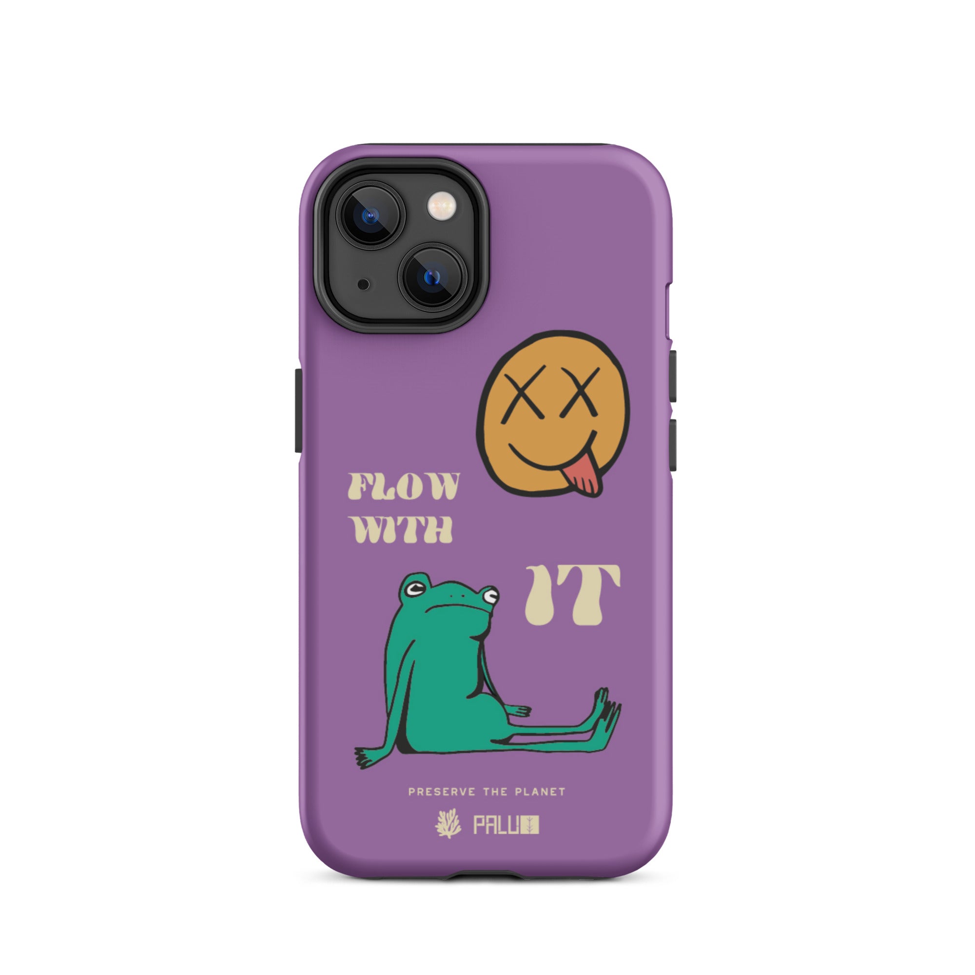 Capa para iPhone Flow With It