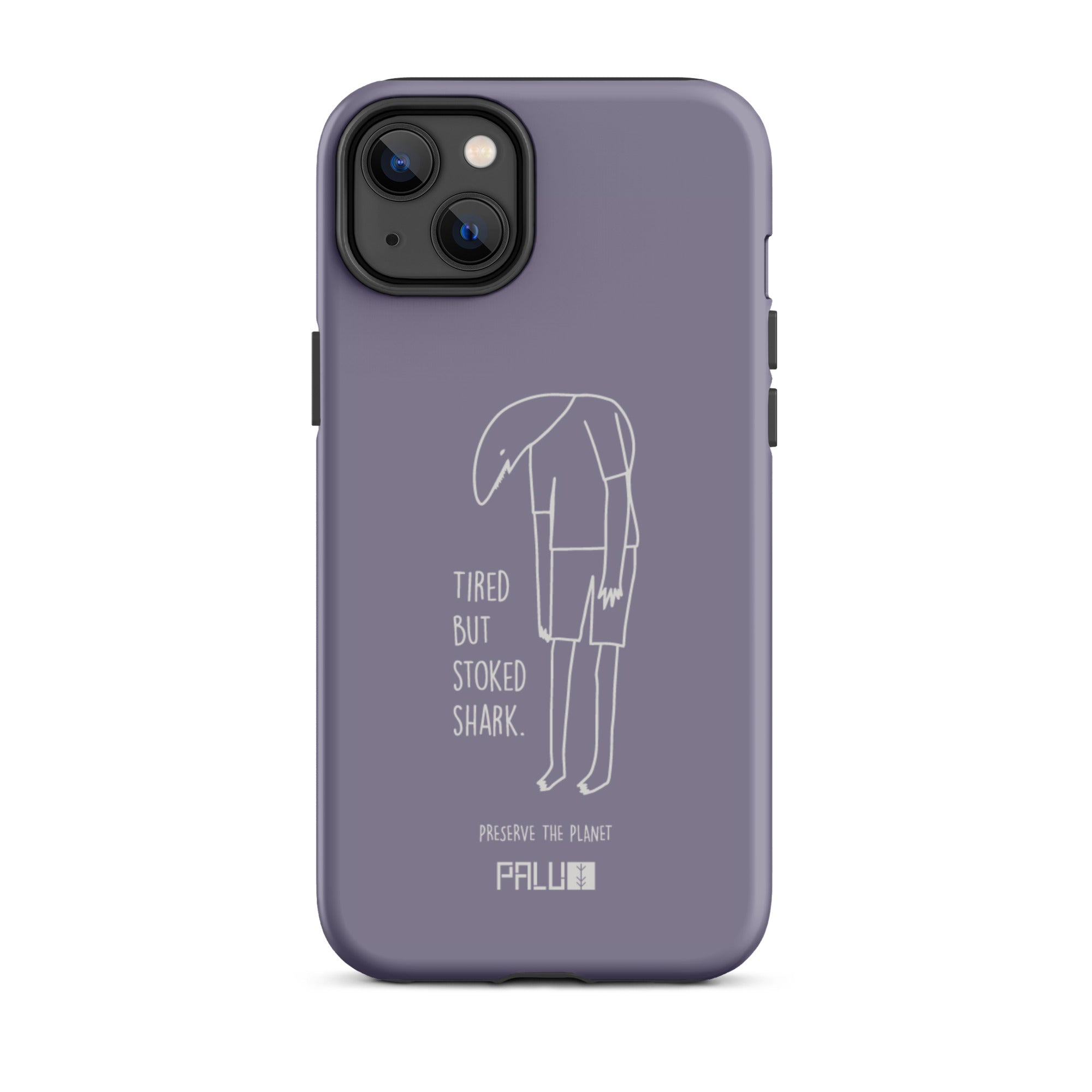 Capa para iPhone Tired Shark