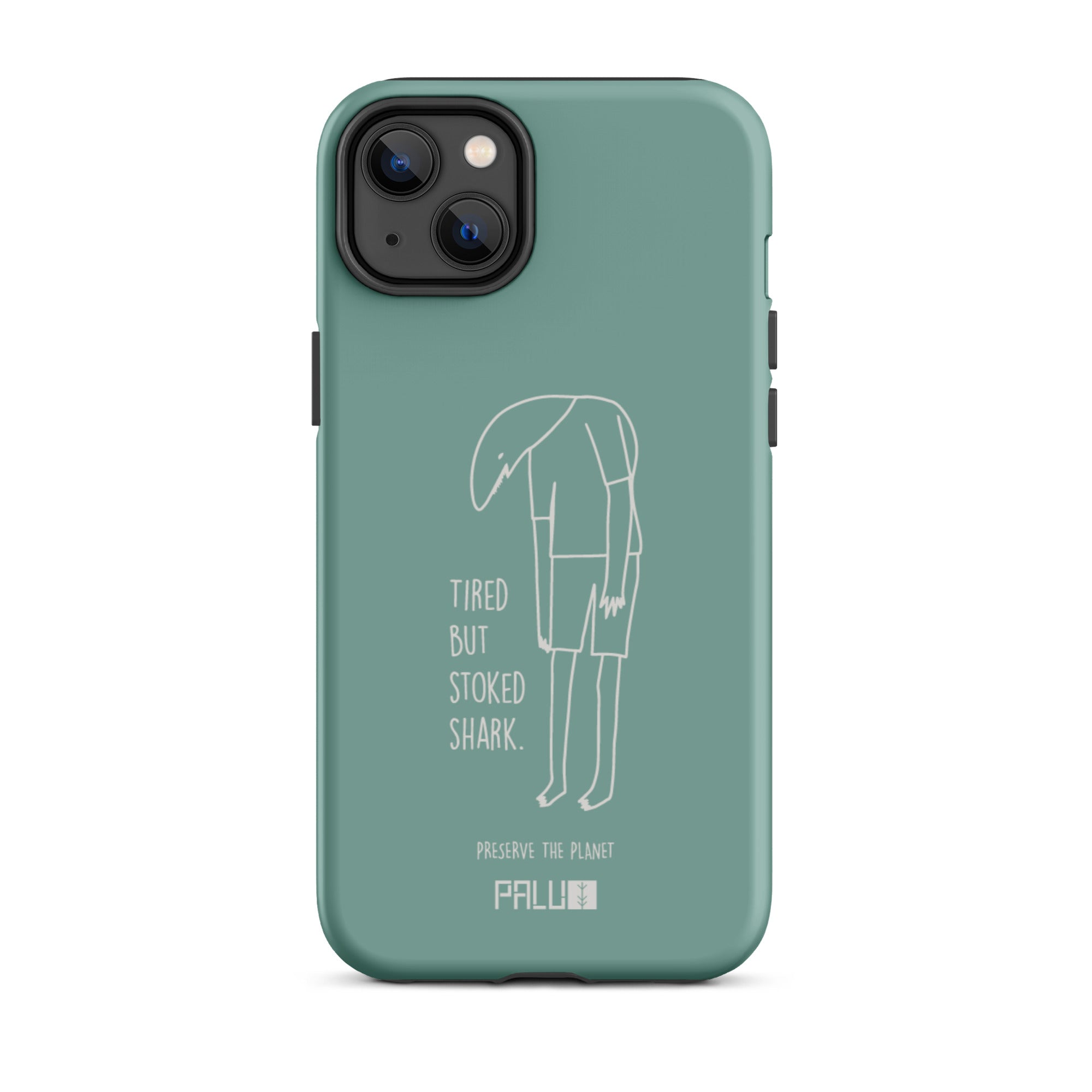 Capa para iPhone Tired Shark