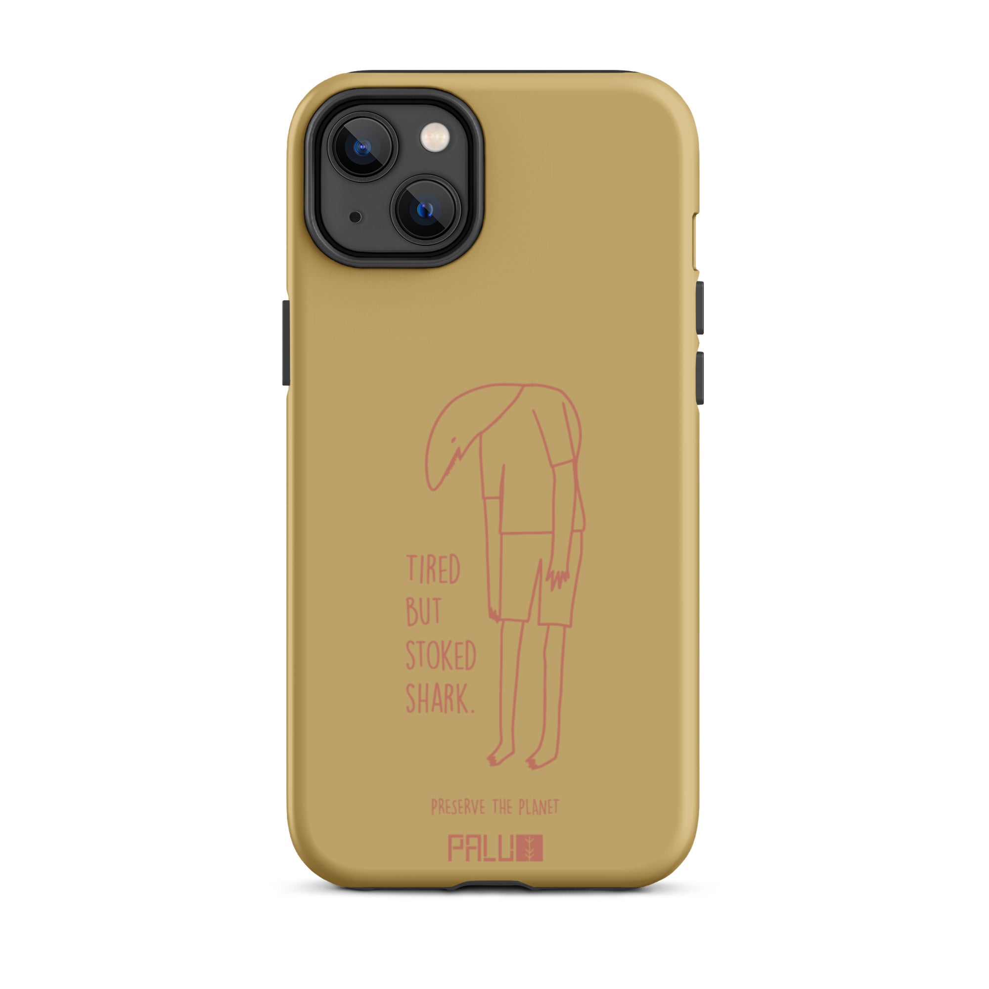 Capa para iPhone Tired Shark