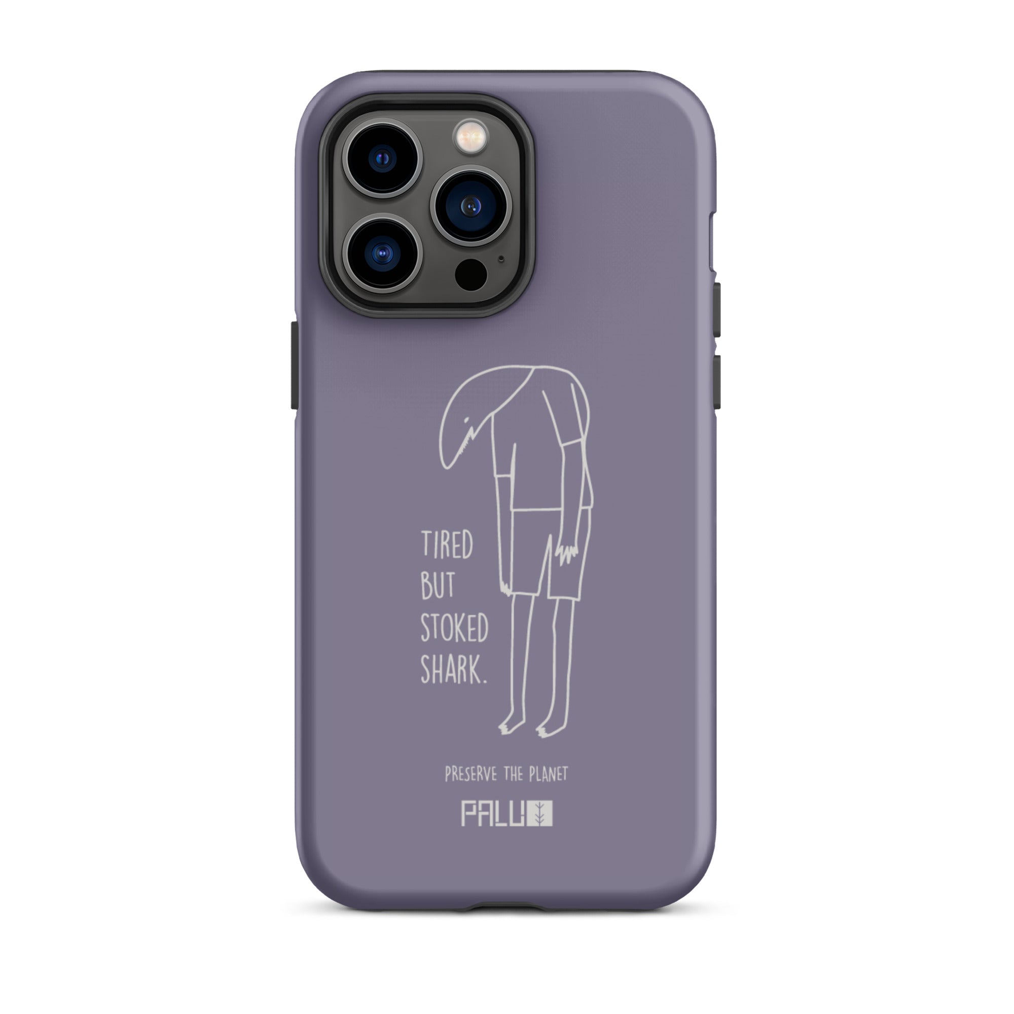 Capa para iPhone Tired Shark
