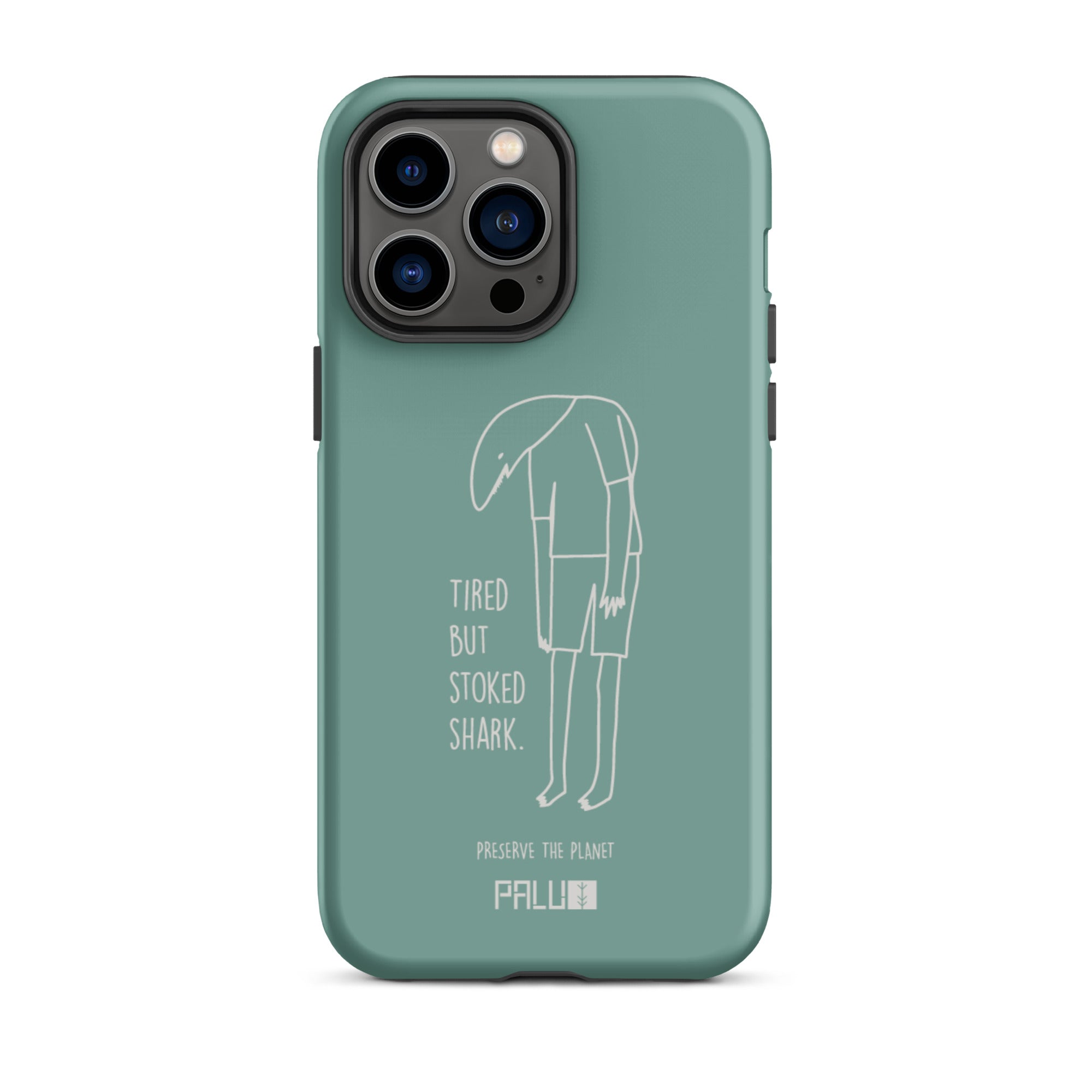 Capa para iPhone Tired Shark