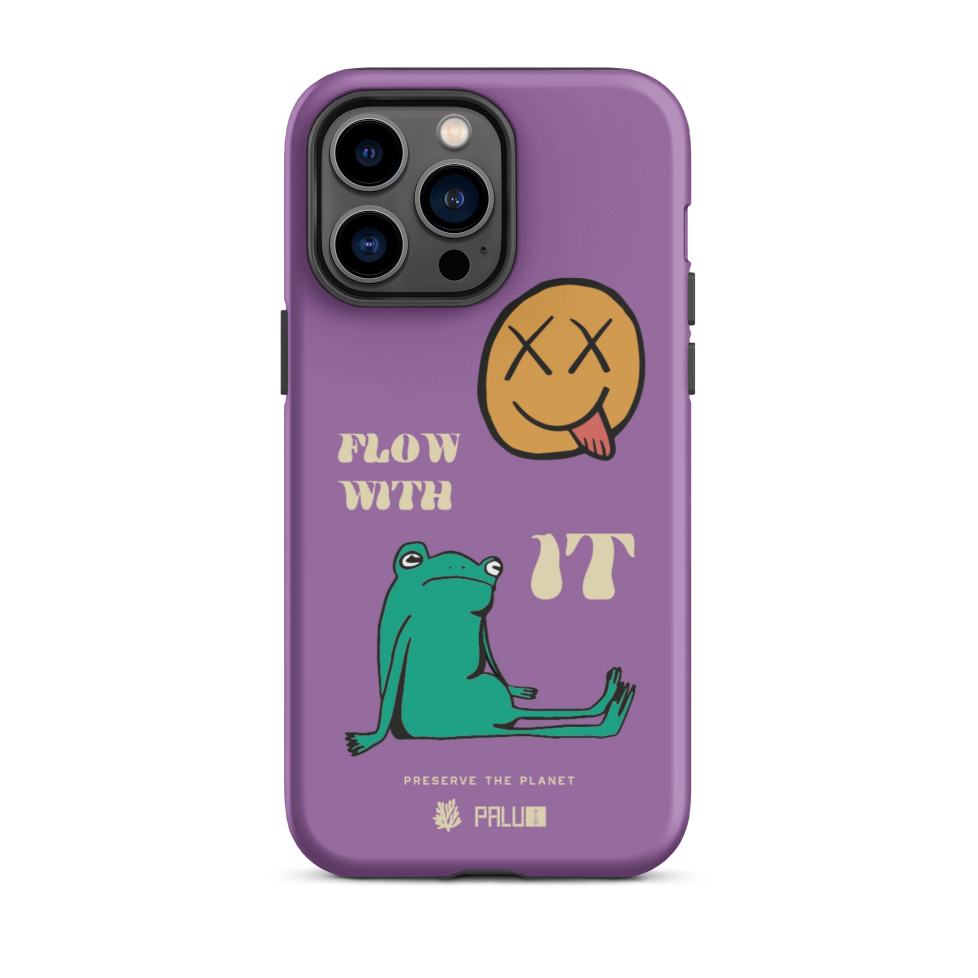 Capa para iPhone Flow With It